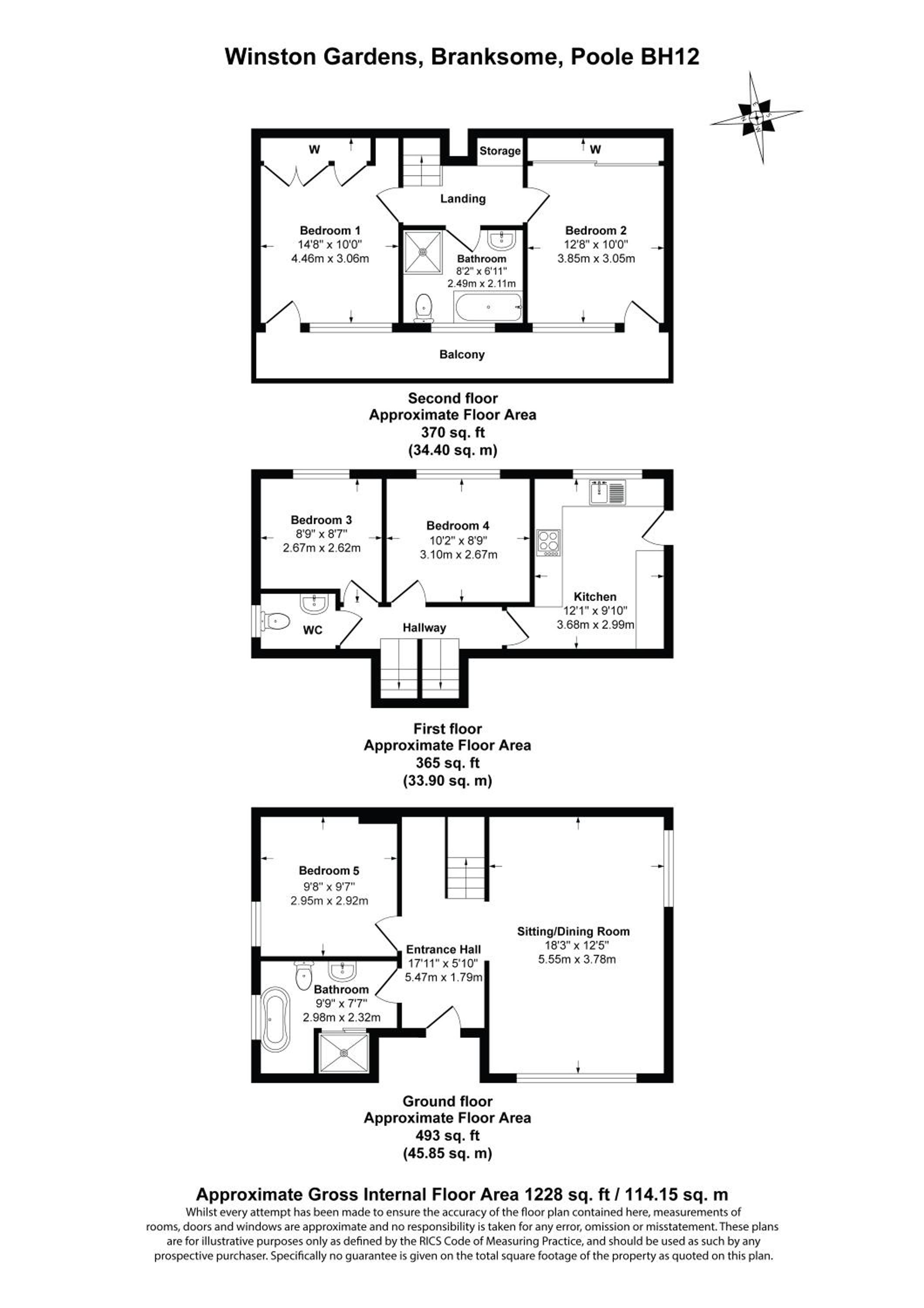 5 Bedroom Detached Beach House Poole view 3