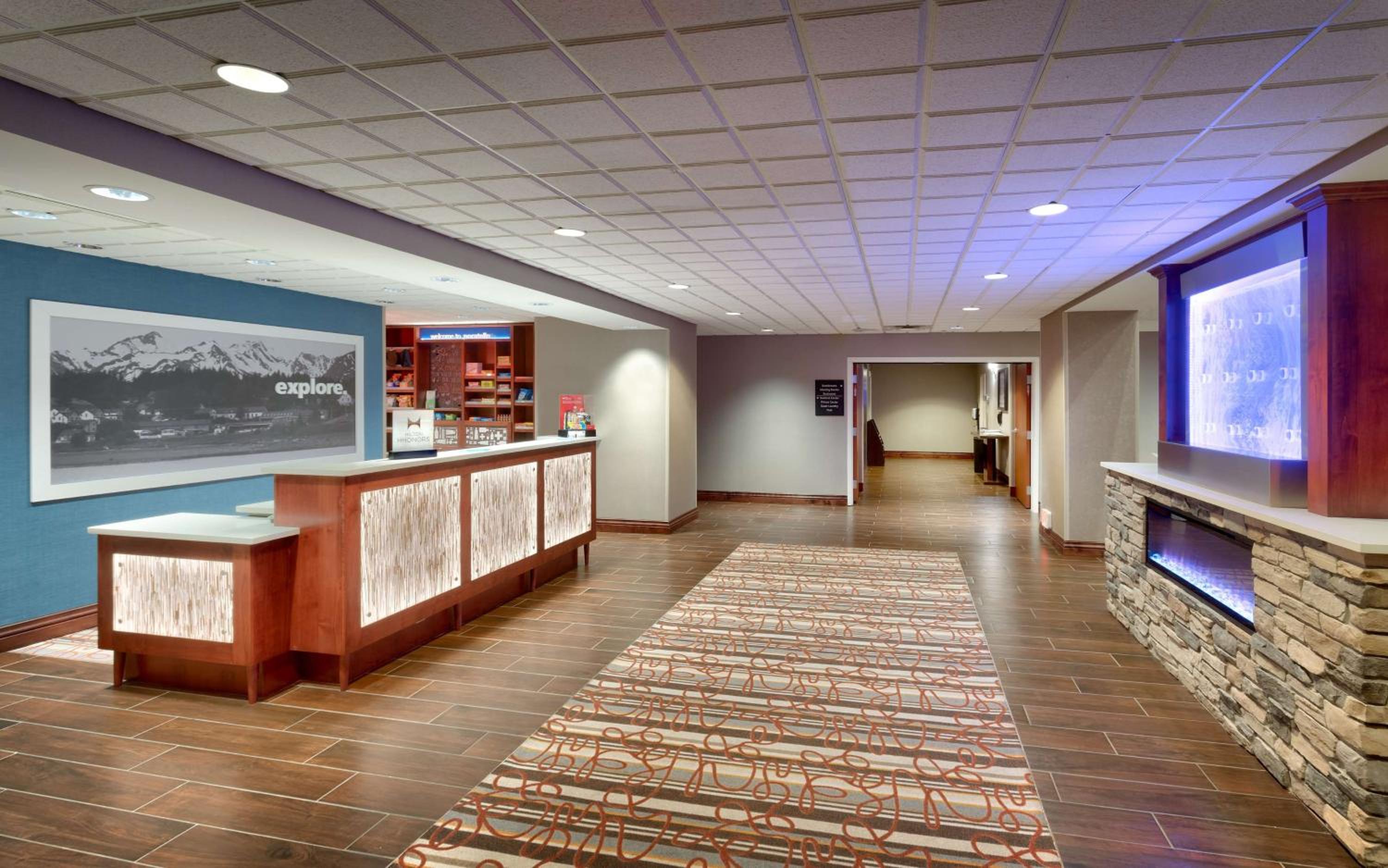 Pocatello Vacations - Hampton Inn  Suites Pocatello - Property Image 3
