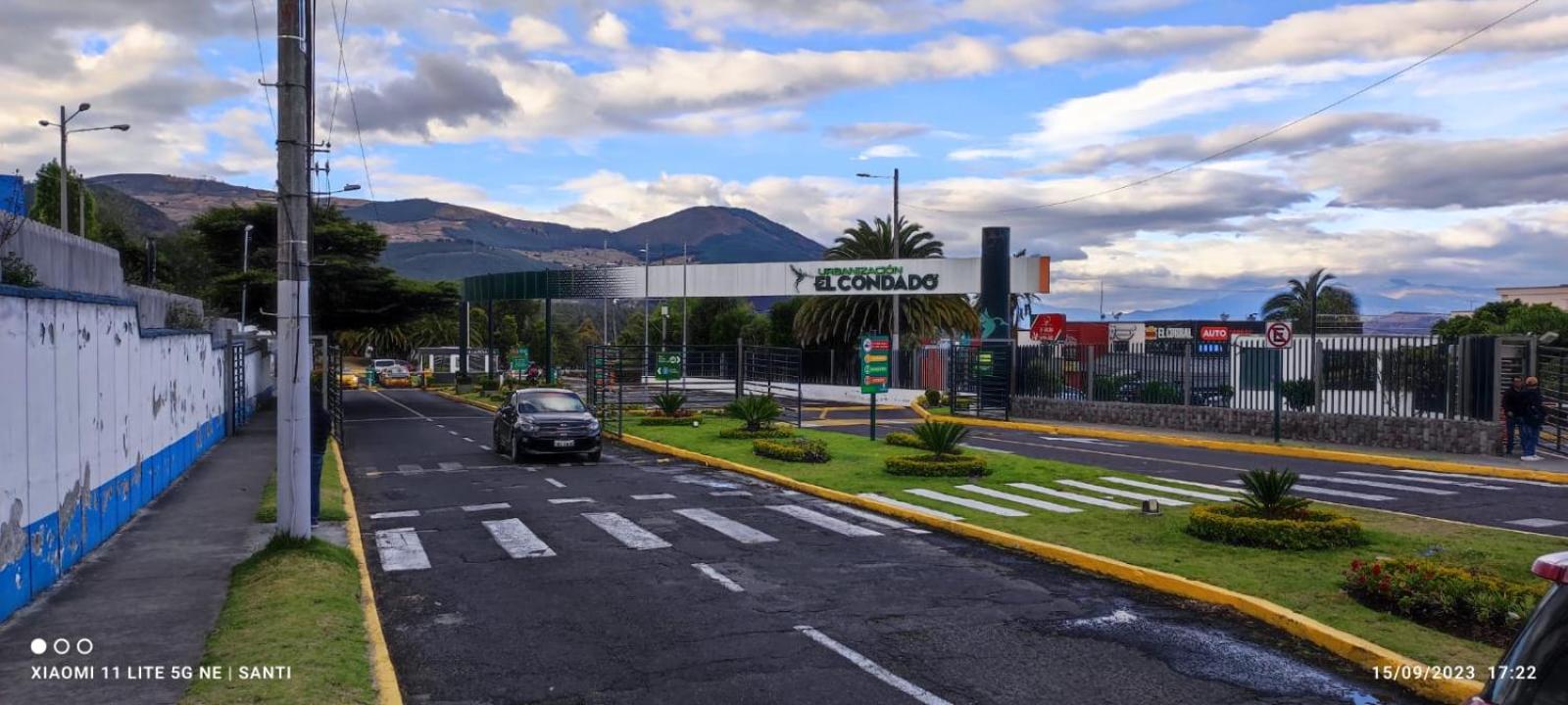 Urbanización El Condado.