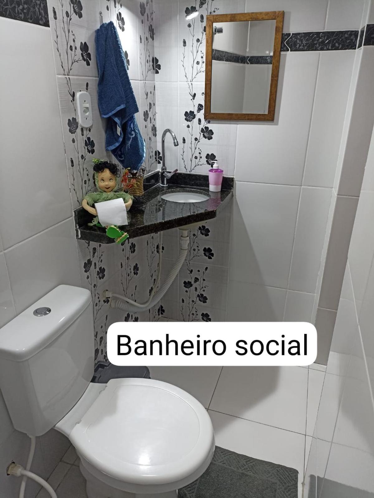 Casa Amarela a 5 minutos a pé da Basílica