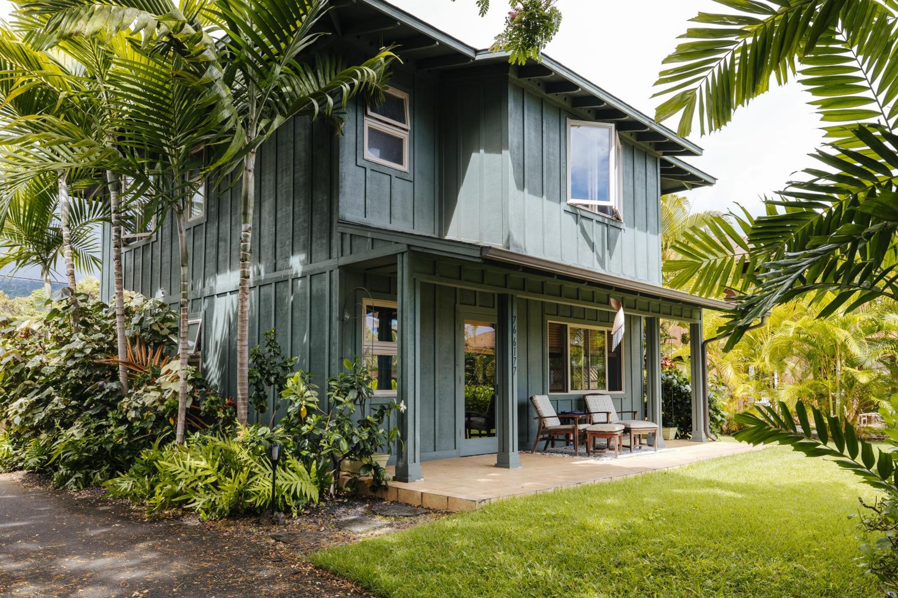 Earthy Beach House view 2