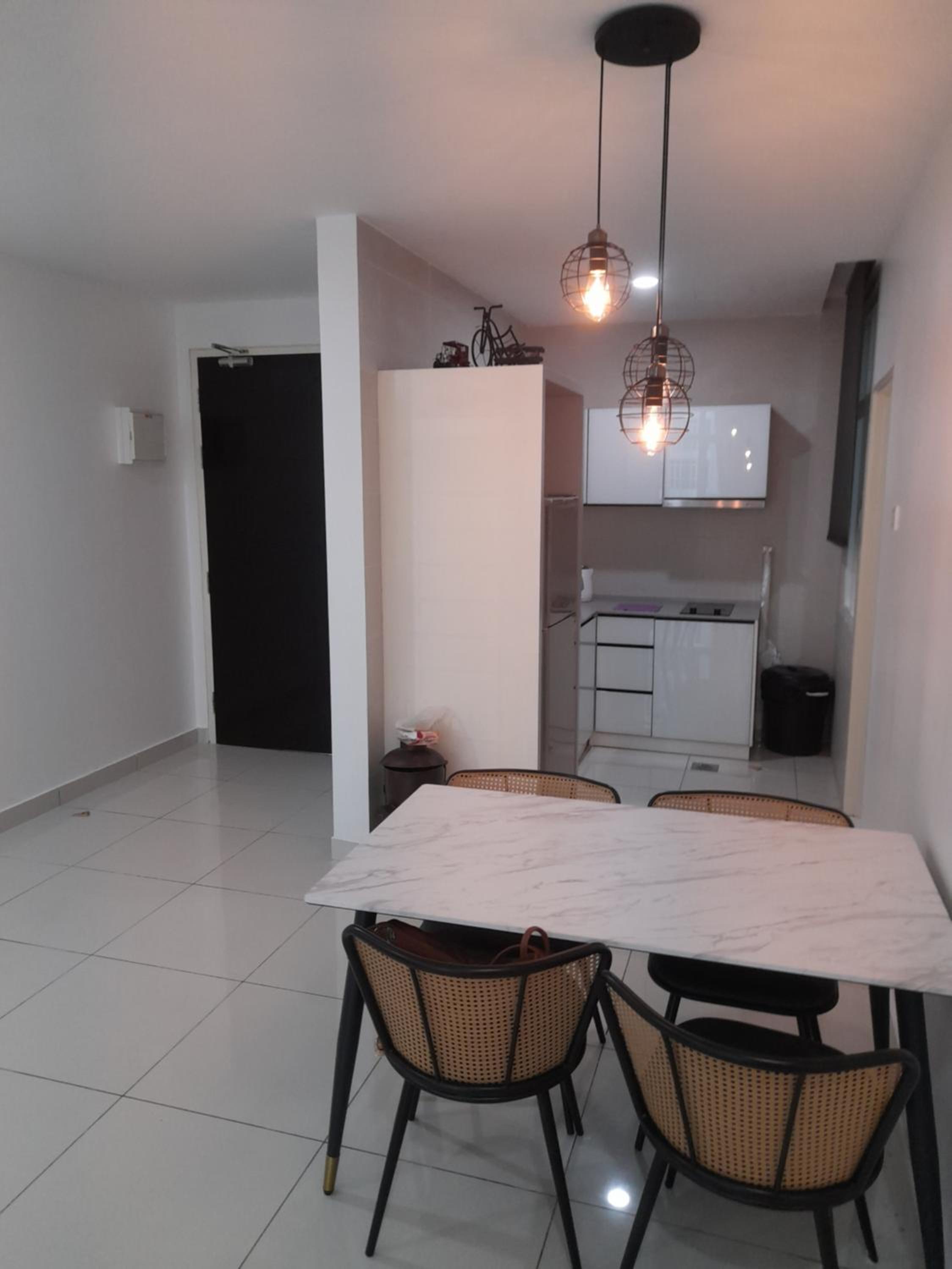 NiceHomyStay@Central Residence Sg.Besi