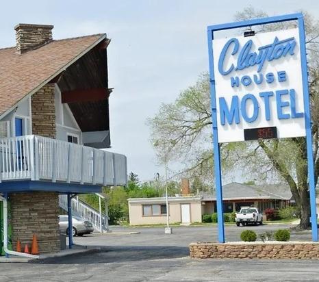 Clayton House Motel view 3