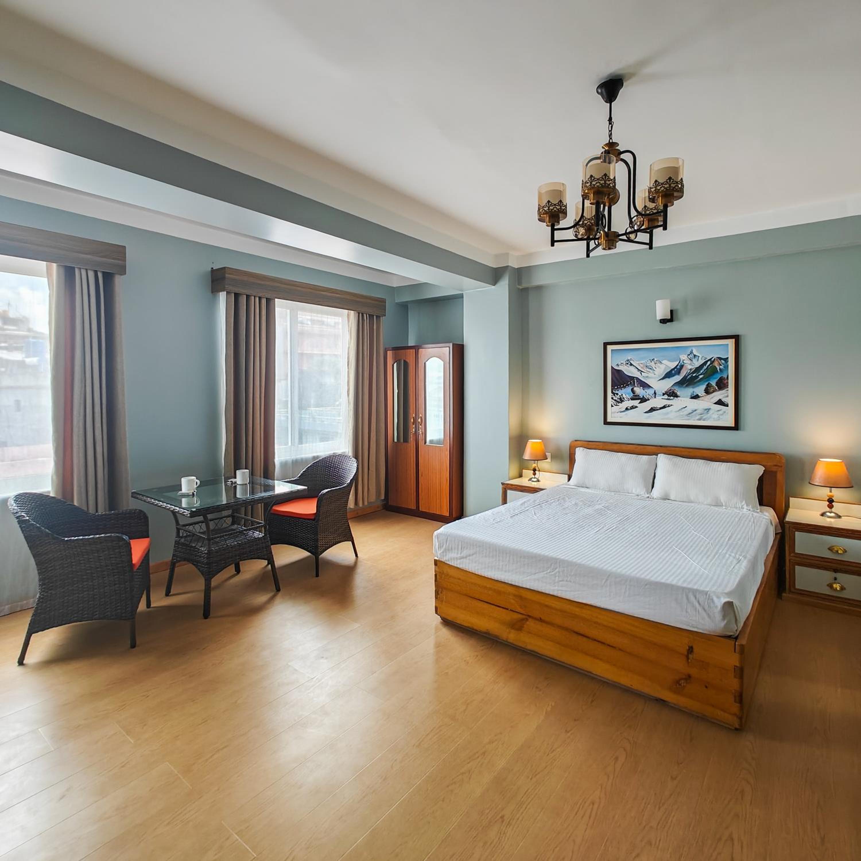 hotel room