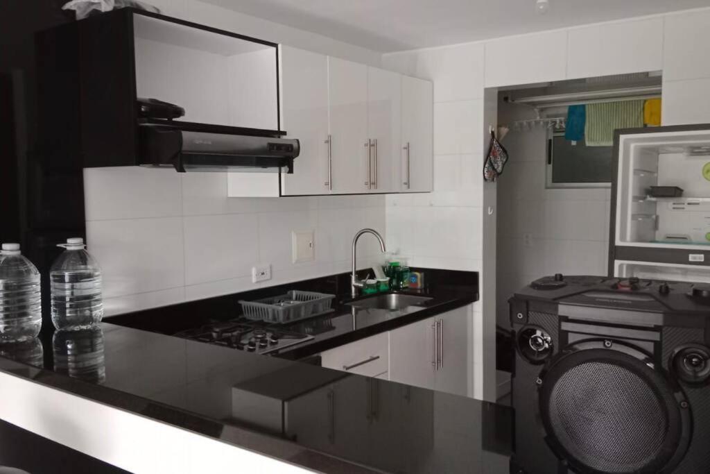 Hermoso apartamento, vista con entorno natural.