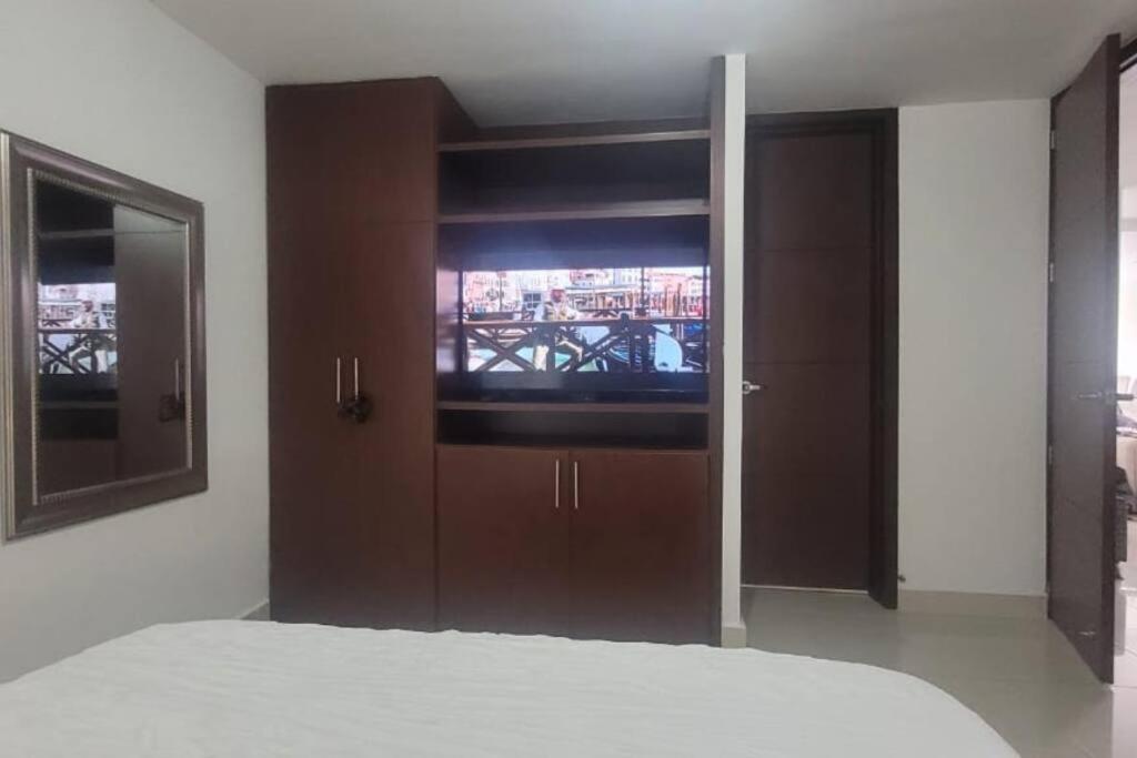 Hermoso apartamento, vista con entorno natural.