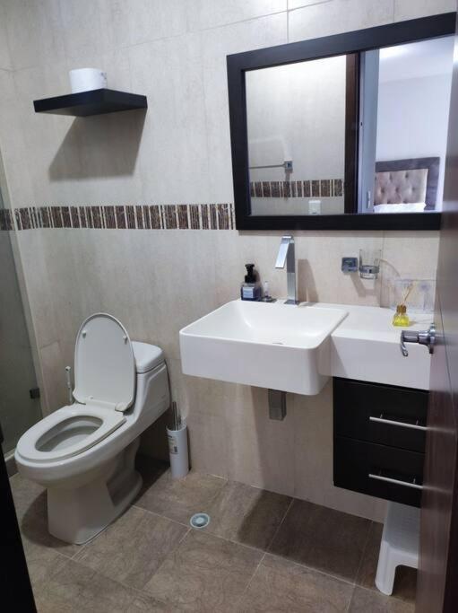 Hermoso apartamento, vista con entorno natural.