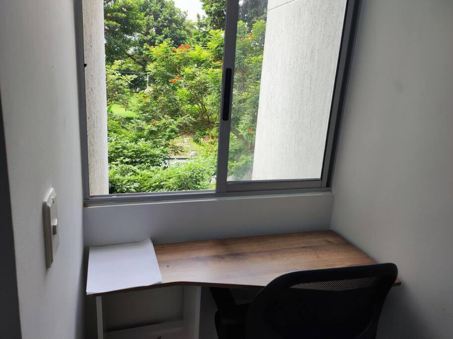 Hermoso apartamento, vista con entorno natural.