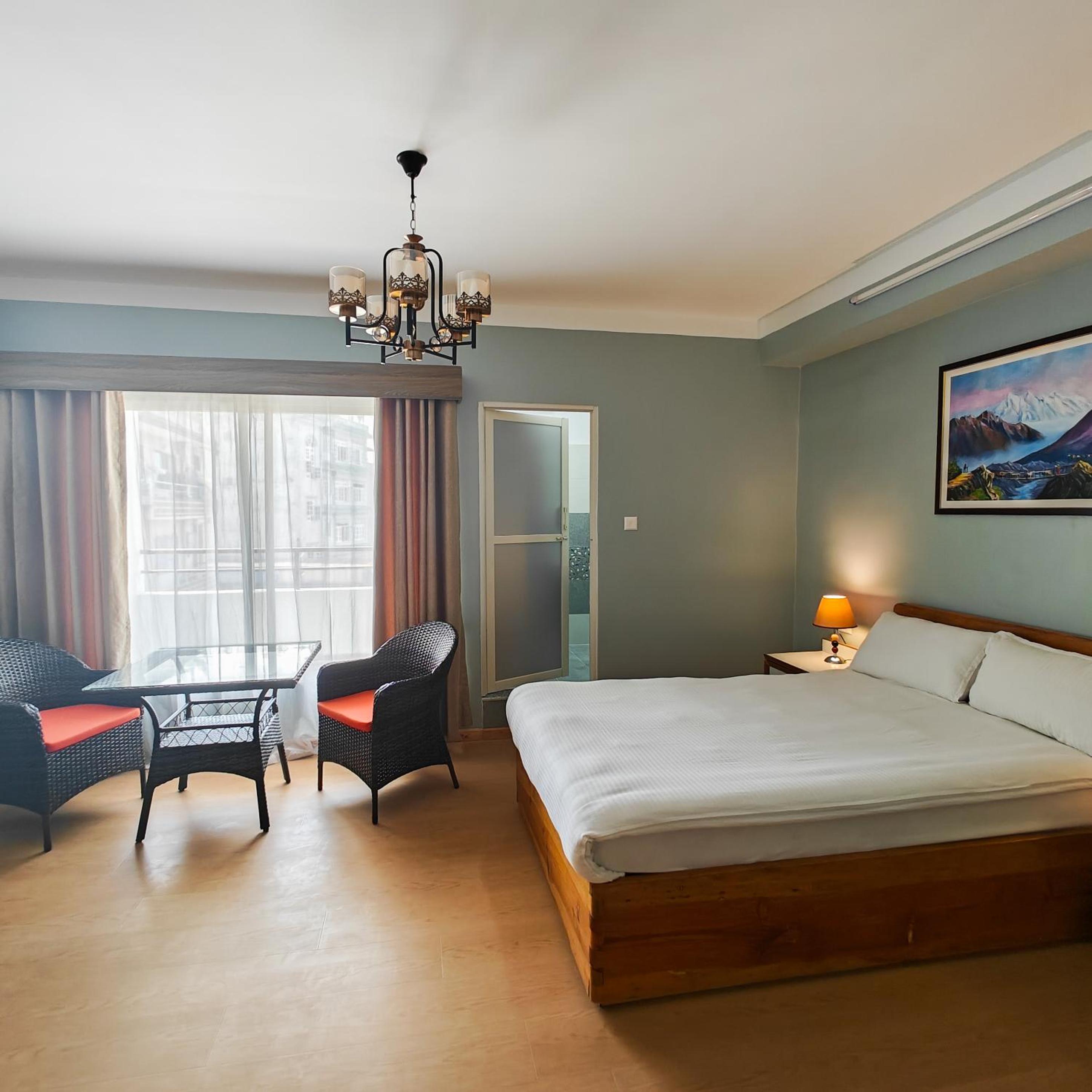 hotel room