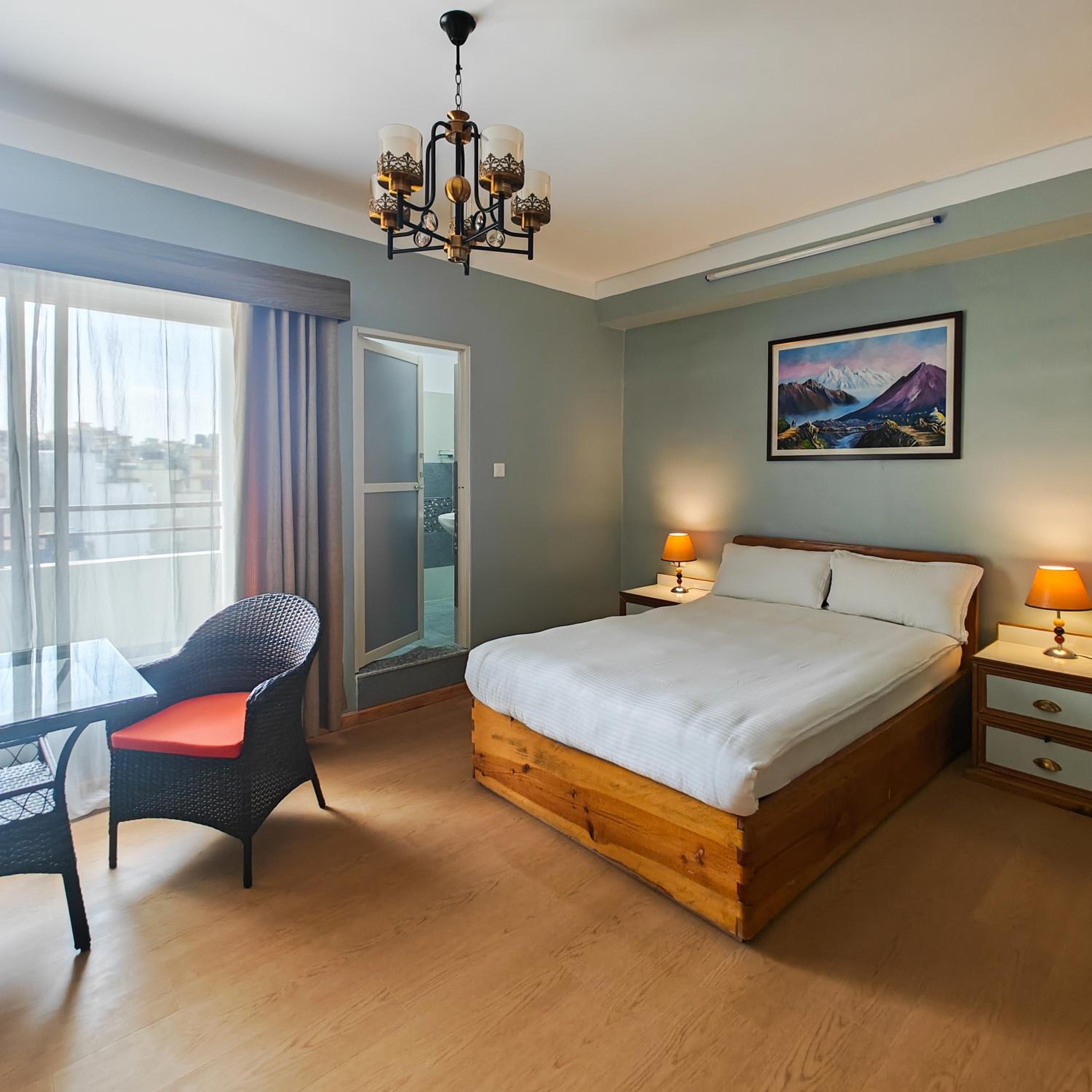 hotel room