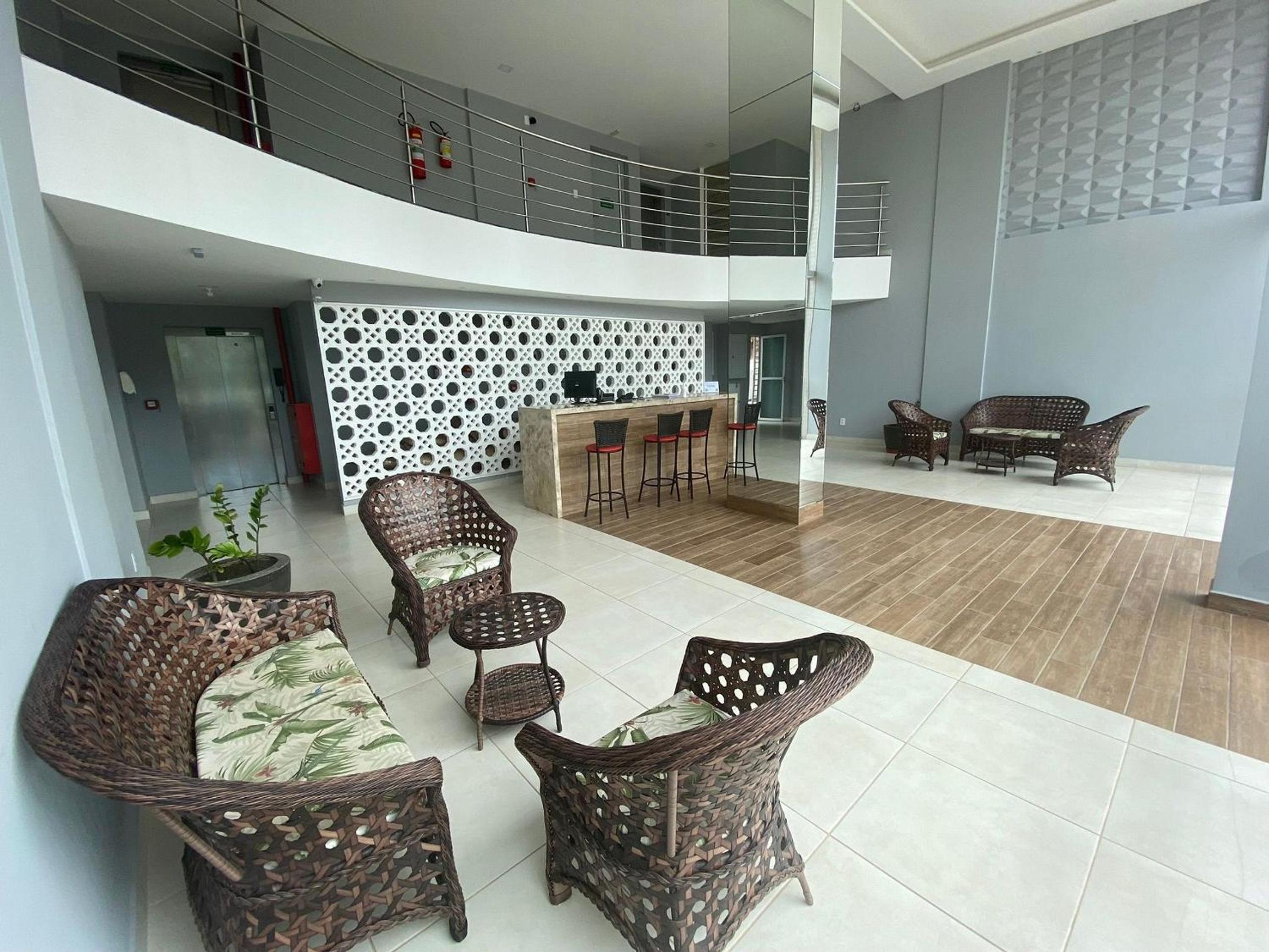 Bela Hospedagem - #Wind Palace 606 Intermares