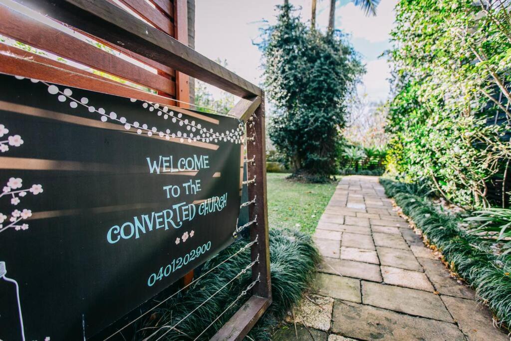 BELLINGEN CONVERTED CHURCH on the river (Pet Friendly)