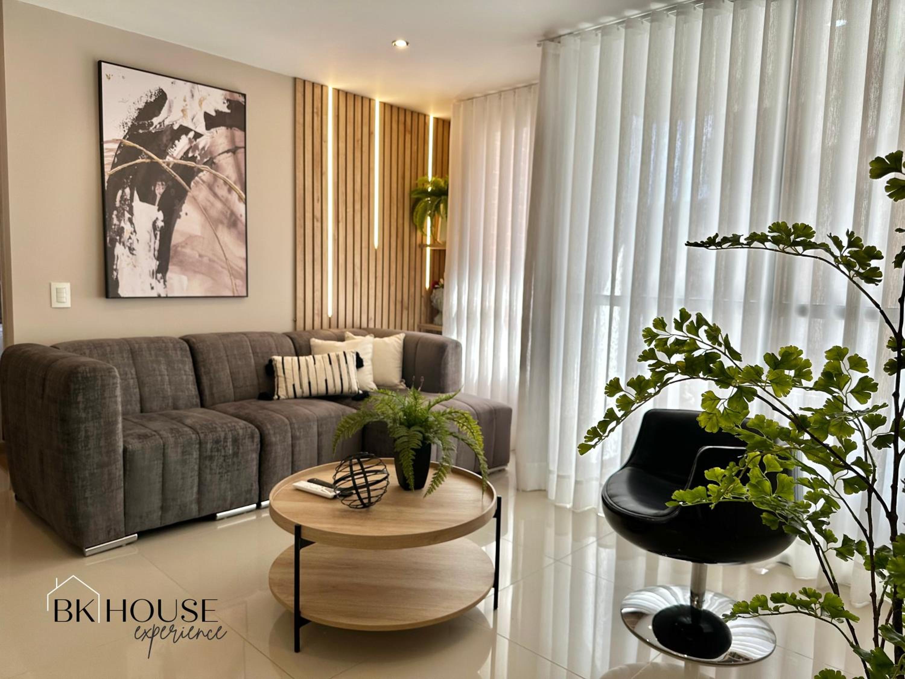 Moderno apartamento cerca de Medellín