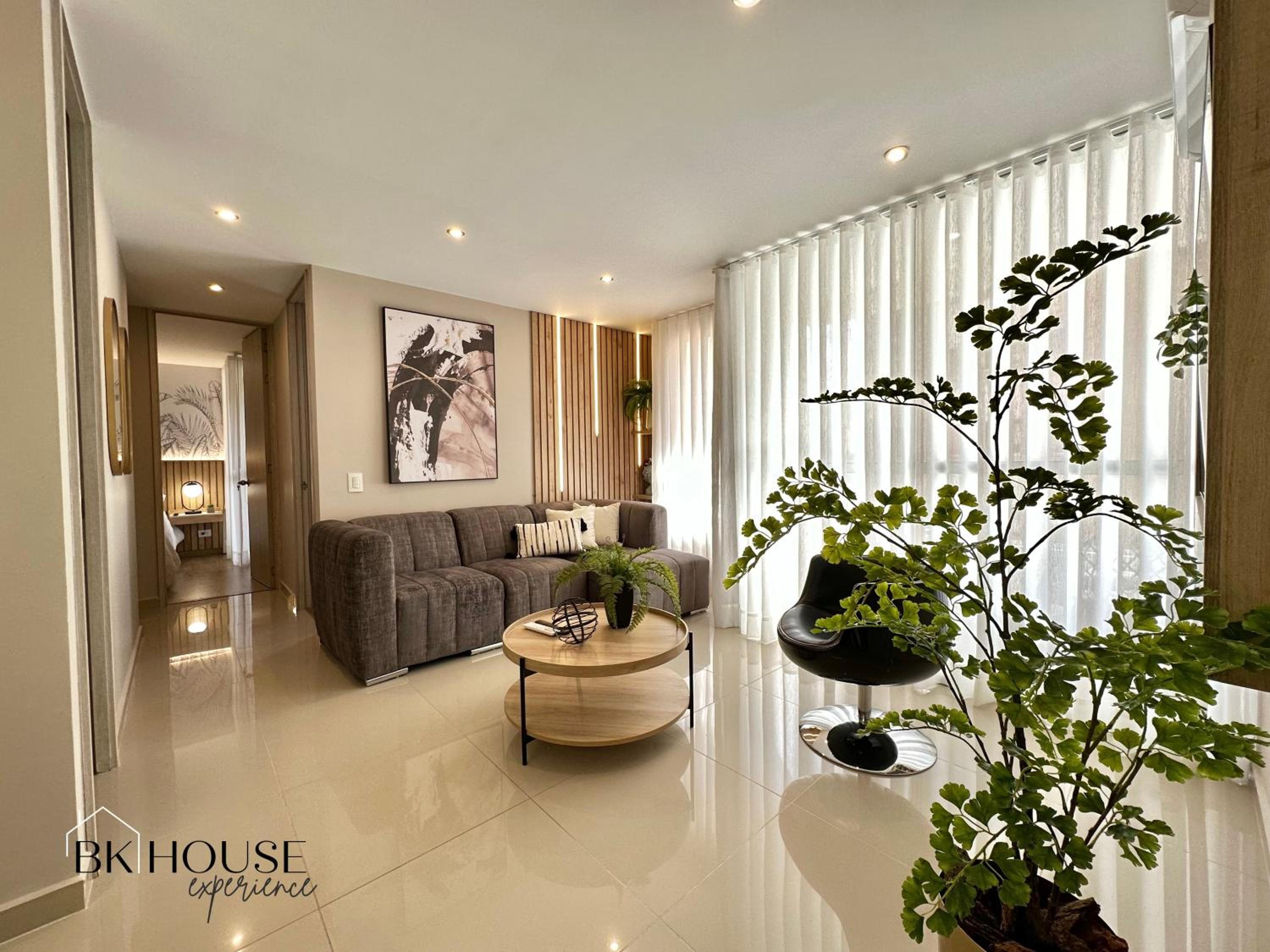 Moderno apartamento cerca de Medellín
