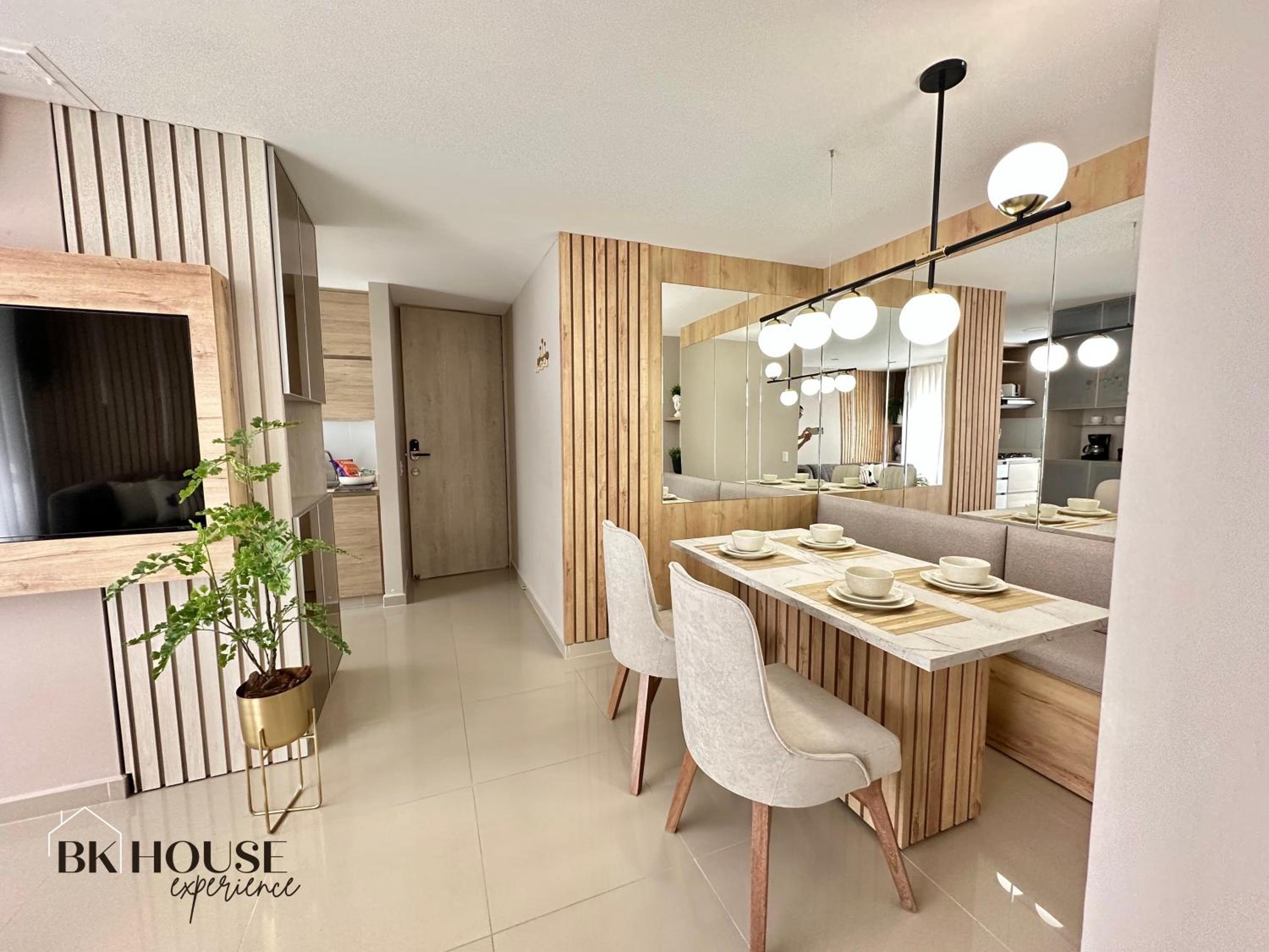 Moderno apartamento cerca de Medellín