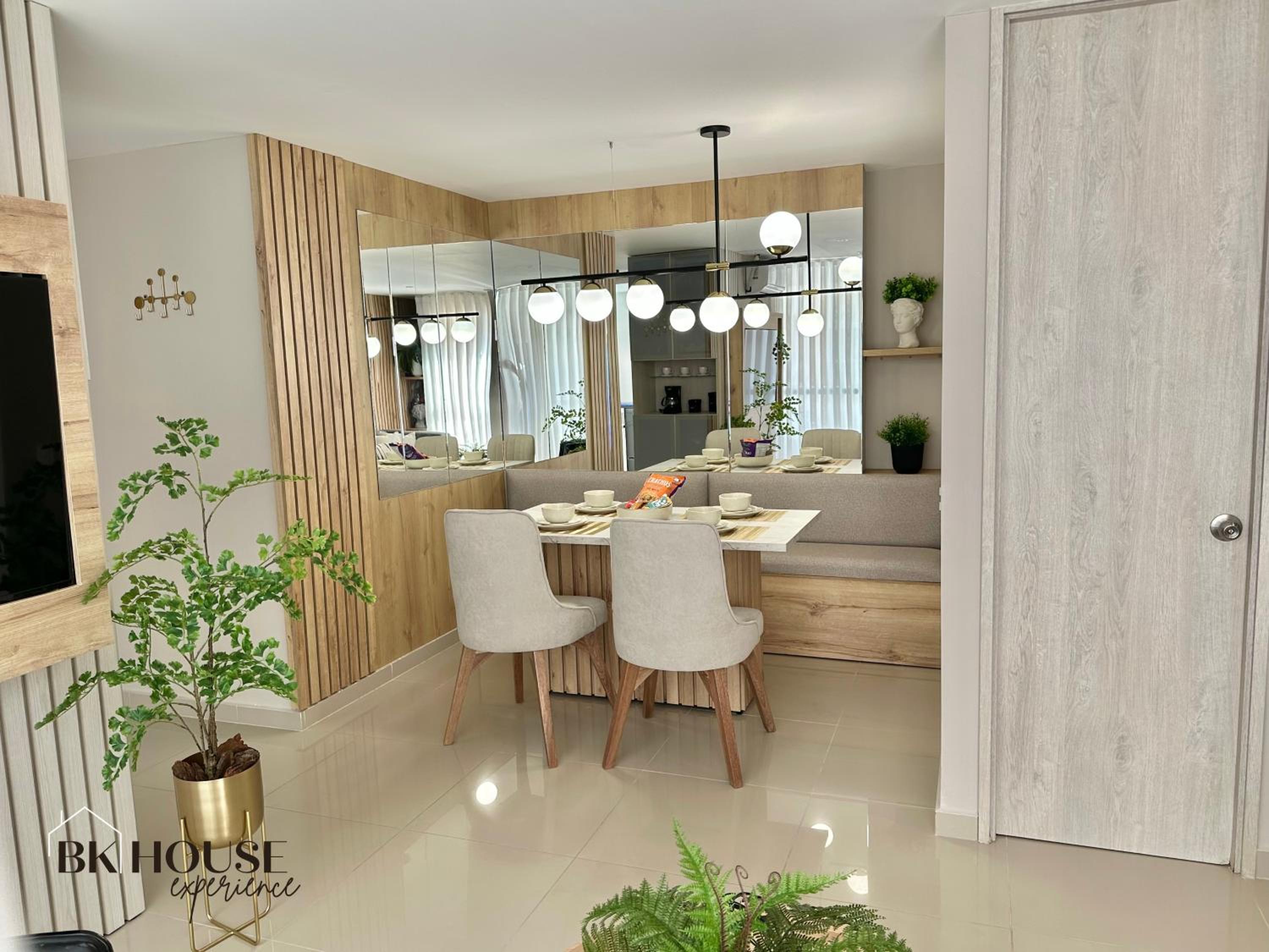 Moderno apartamento cerca de Medellín
