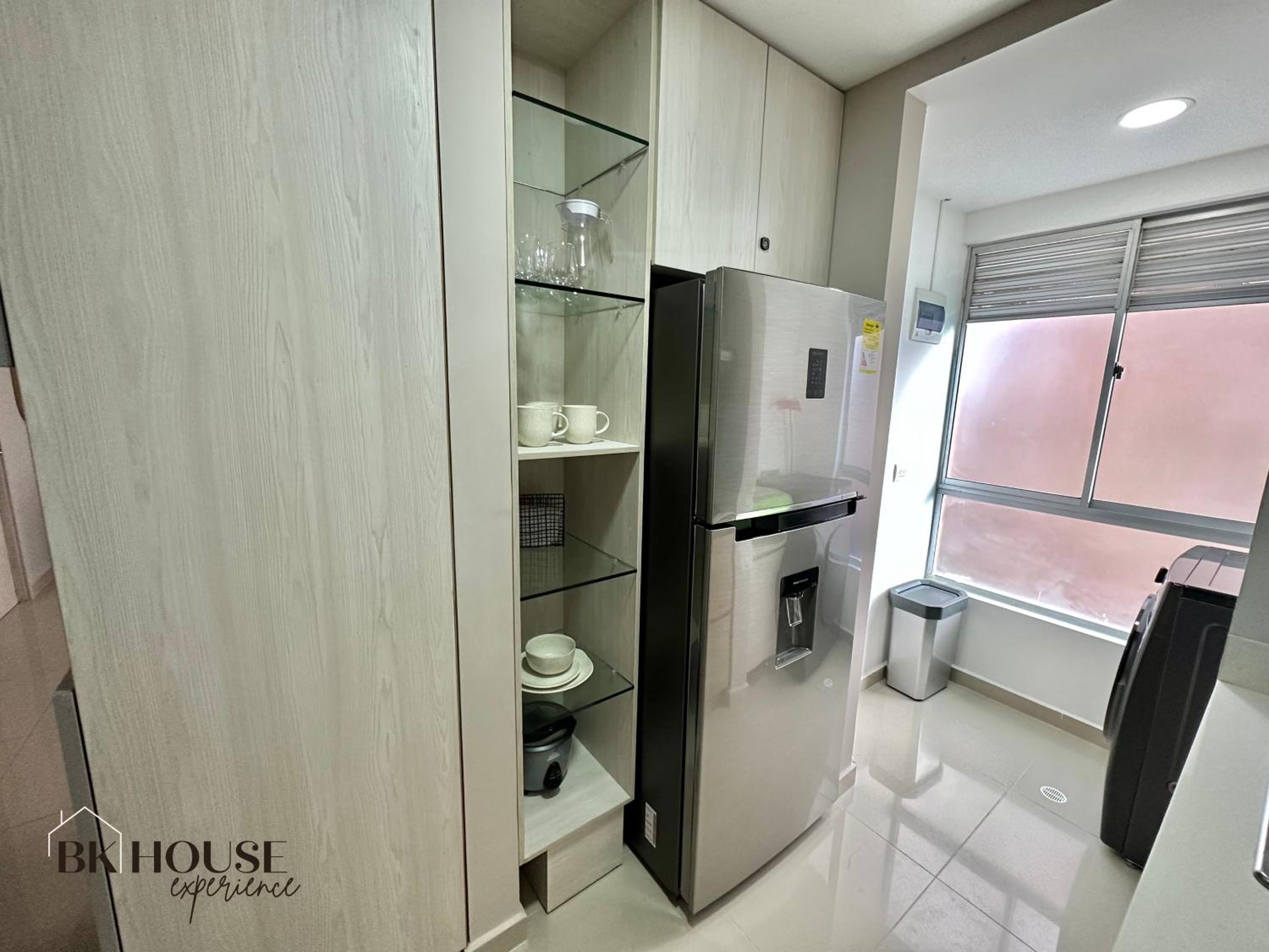 Moderno apartamento cerca de Medellín