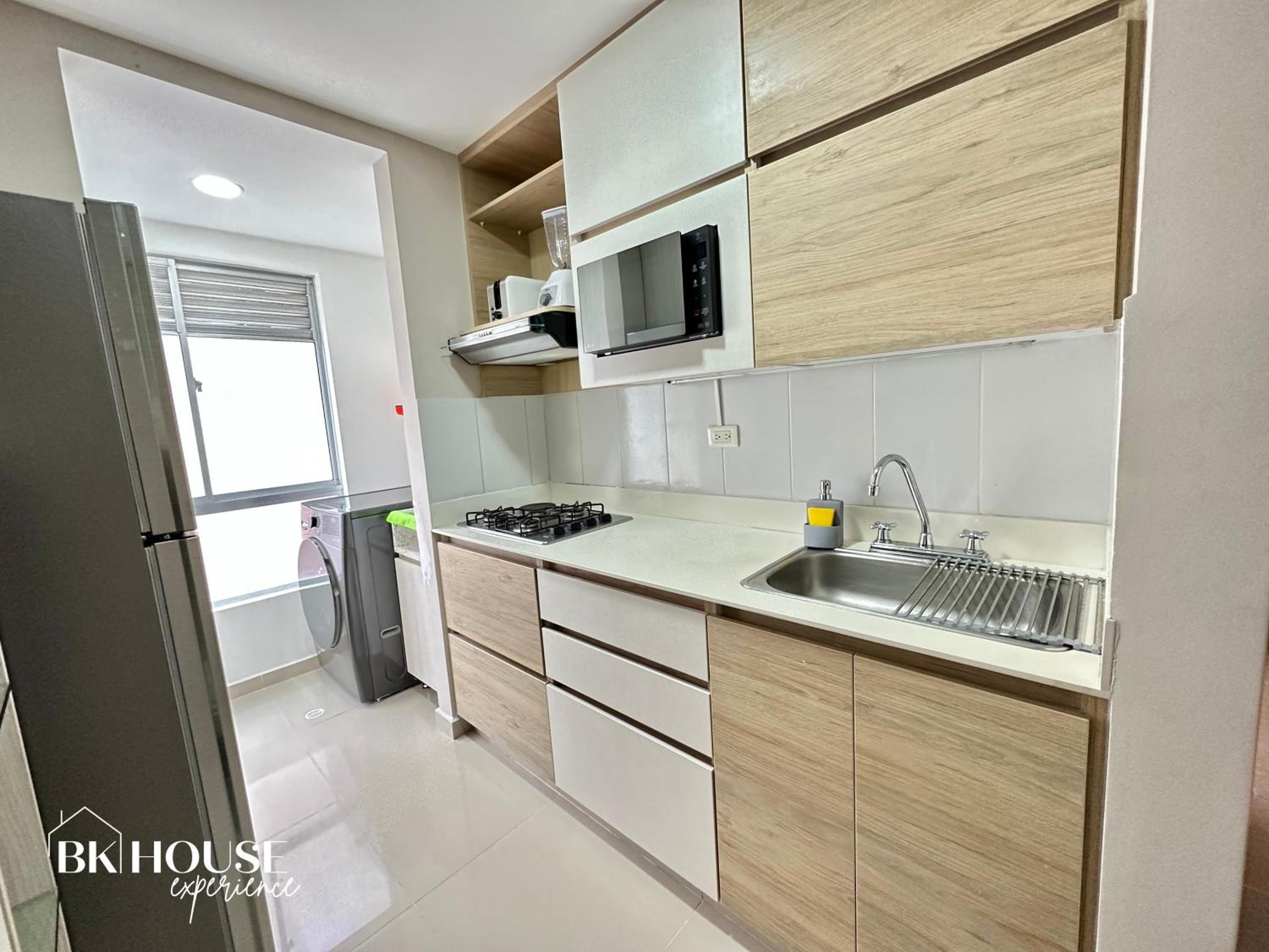 Moderno apartamento cerca de Medellín