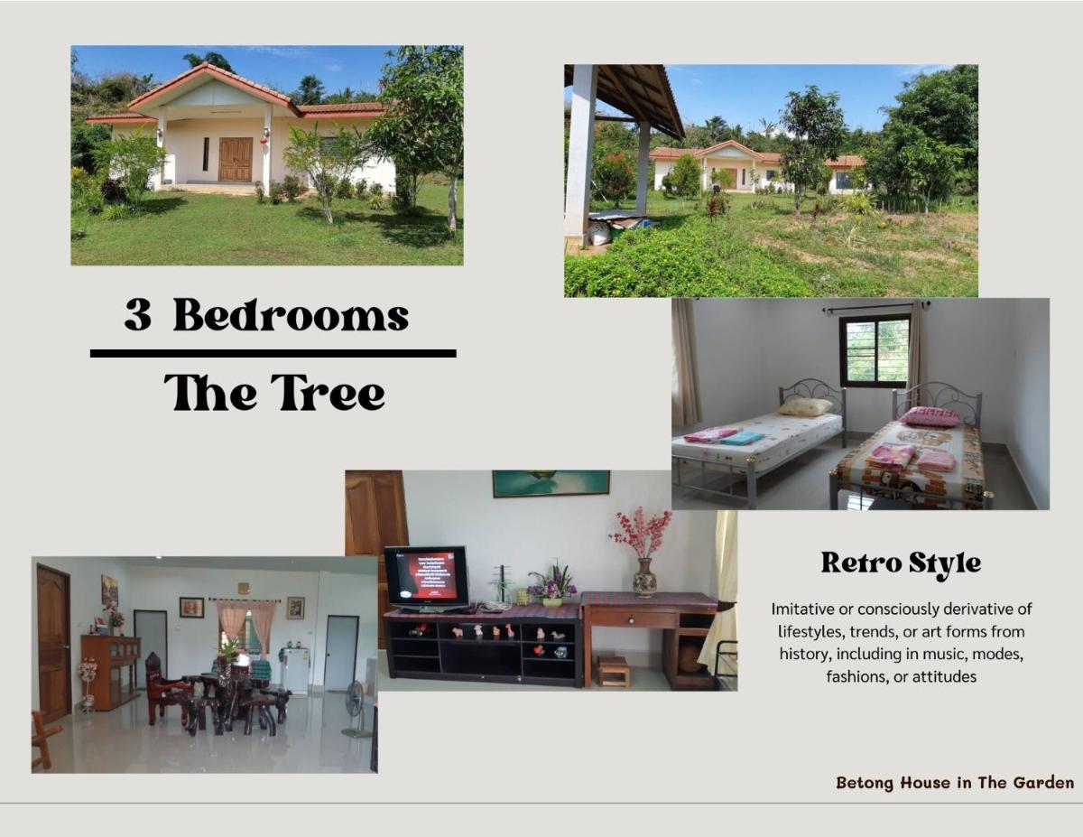 Betong House in the Garden view 3