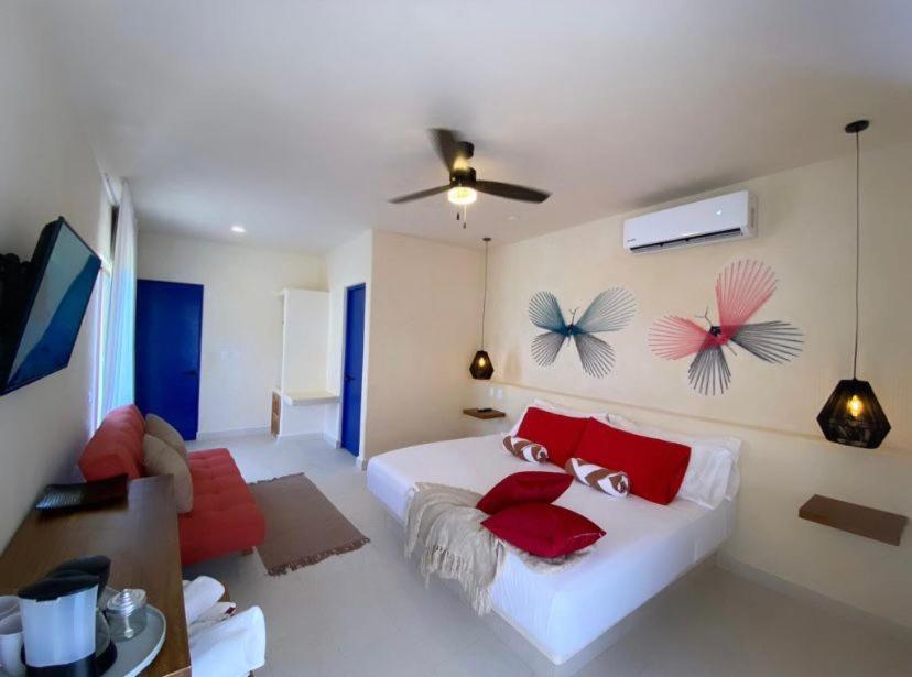 hotel room