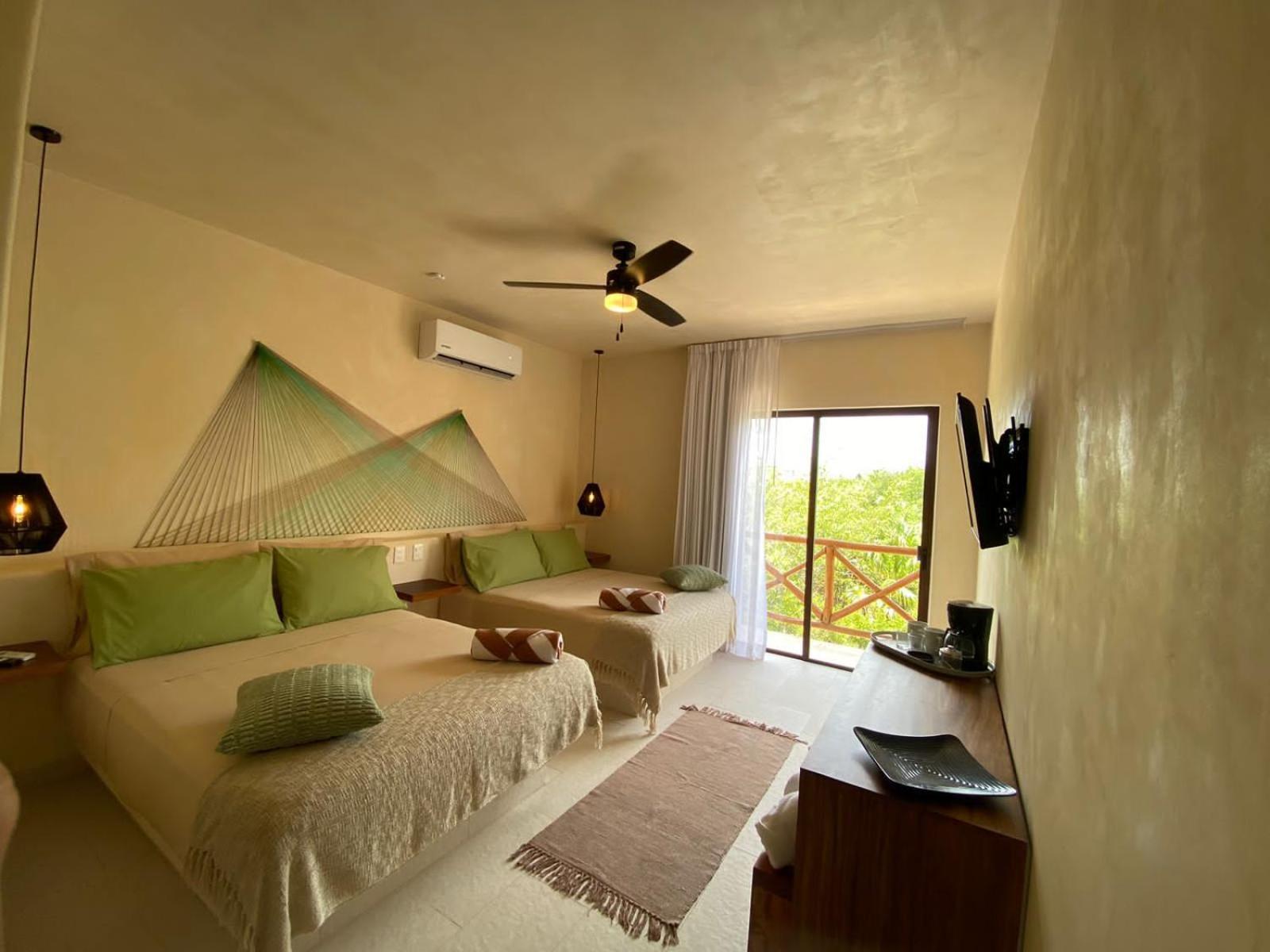 hotel room