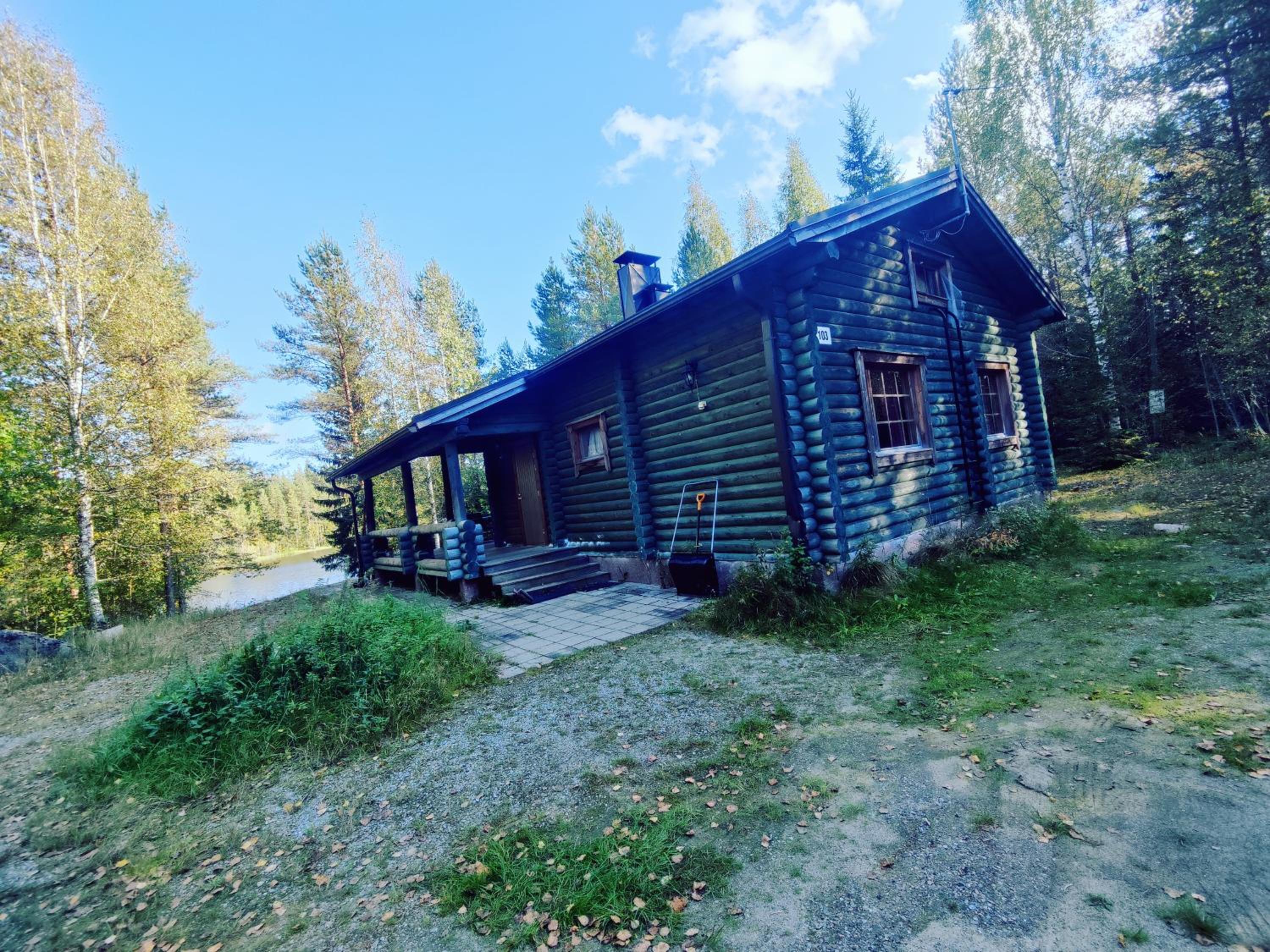 Kalliorinteen Mökit Suvipirtti
