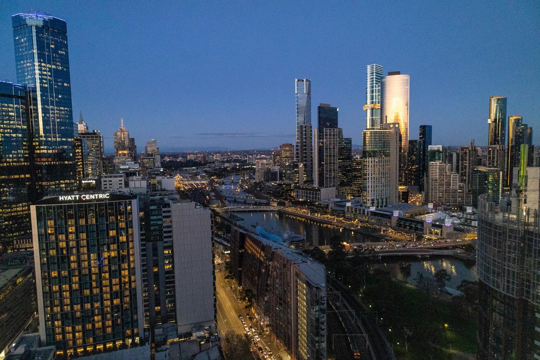 Pars apartments - Melbourne Quarter- unique View of city and Yarra