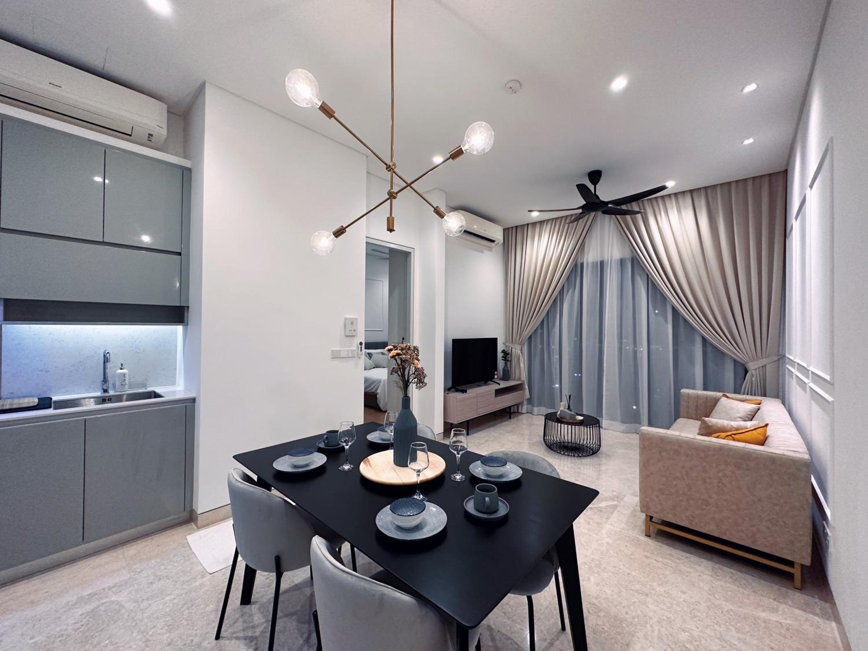 Lucentia Suites Lalaport at Bukit Bintang KL City by RICH LIVING