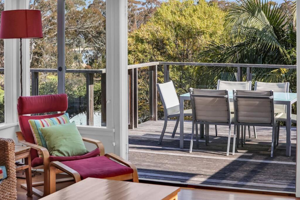 Blue on Collins