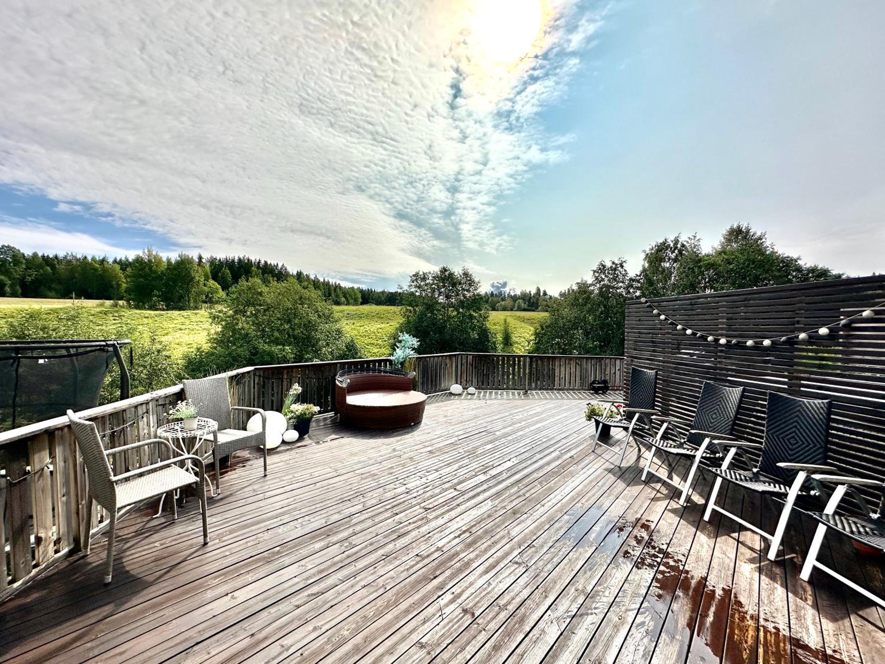 Villa Peaceful - Close to Lillestrøm, Ahus, Oslo Met, Kjeller, Lørenskog, Strømmen, Gardermoen Osl AirPort and NATURE
