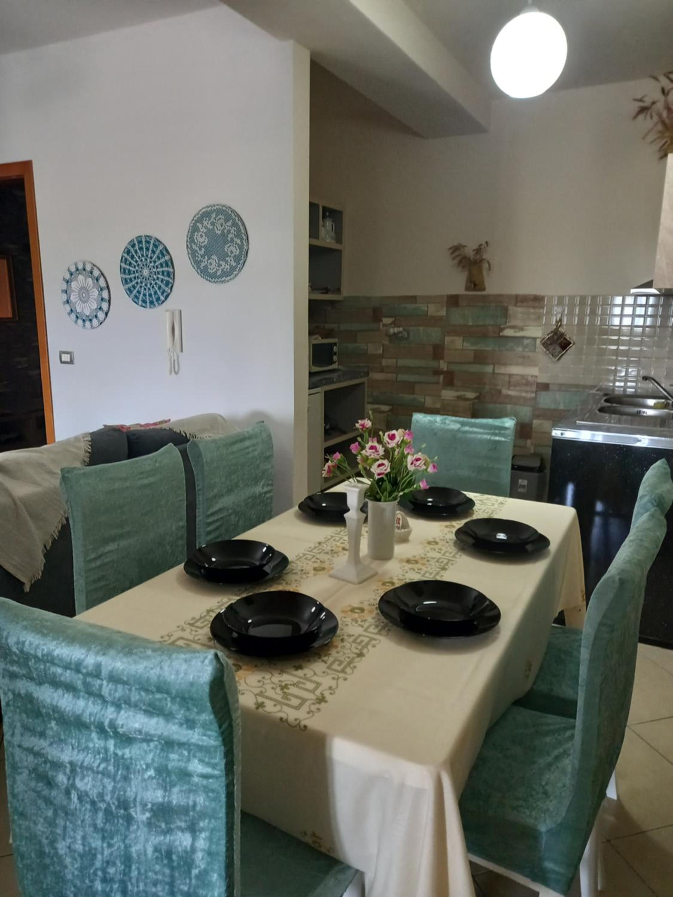Panoramic apartment