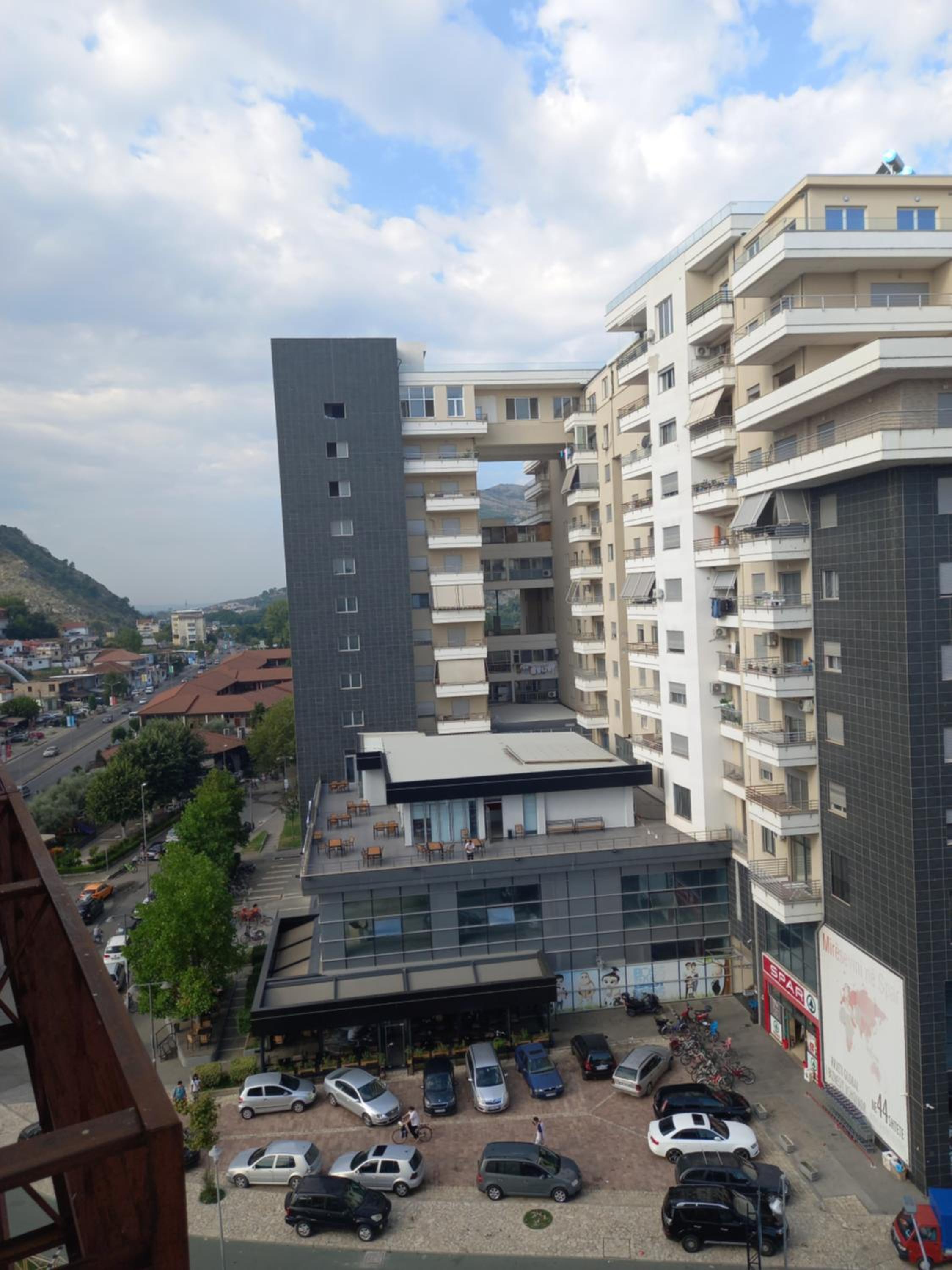 Panoramic apartment