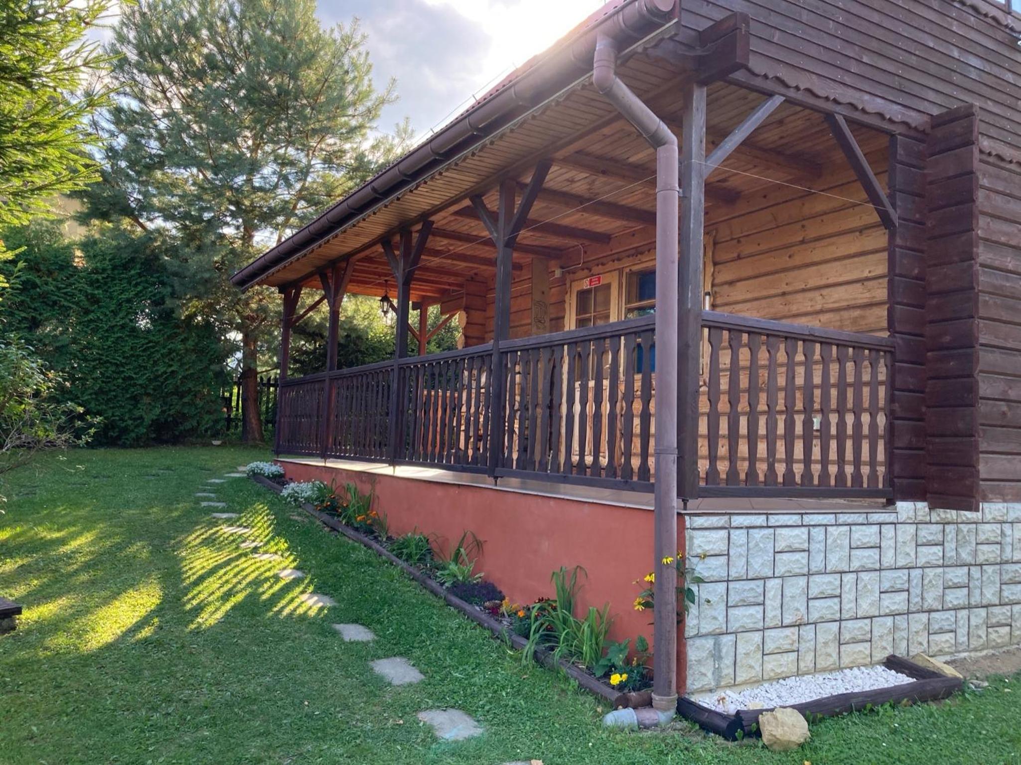 Urocza chata z sauną w bieszczadzkim Parku Krajobrazowym view 3