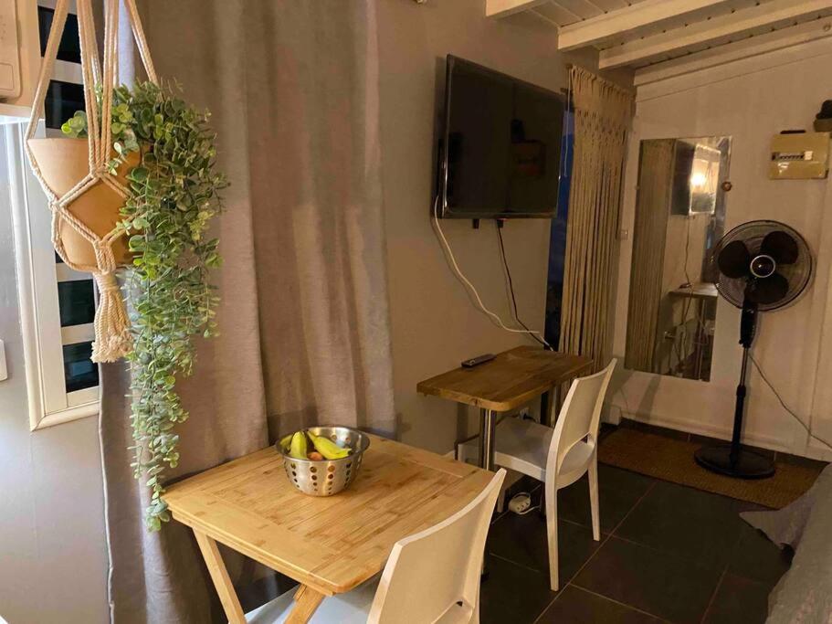 Studio cosy rez de jardin à 10 mn des plages view 4