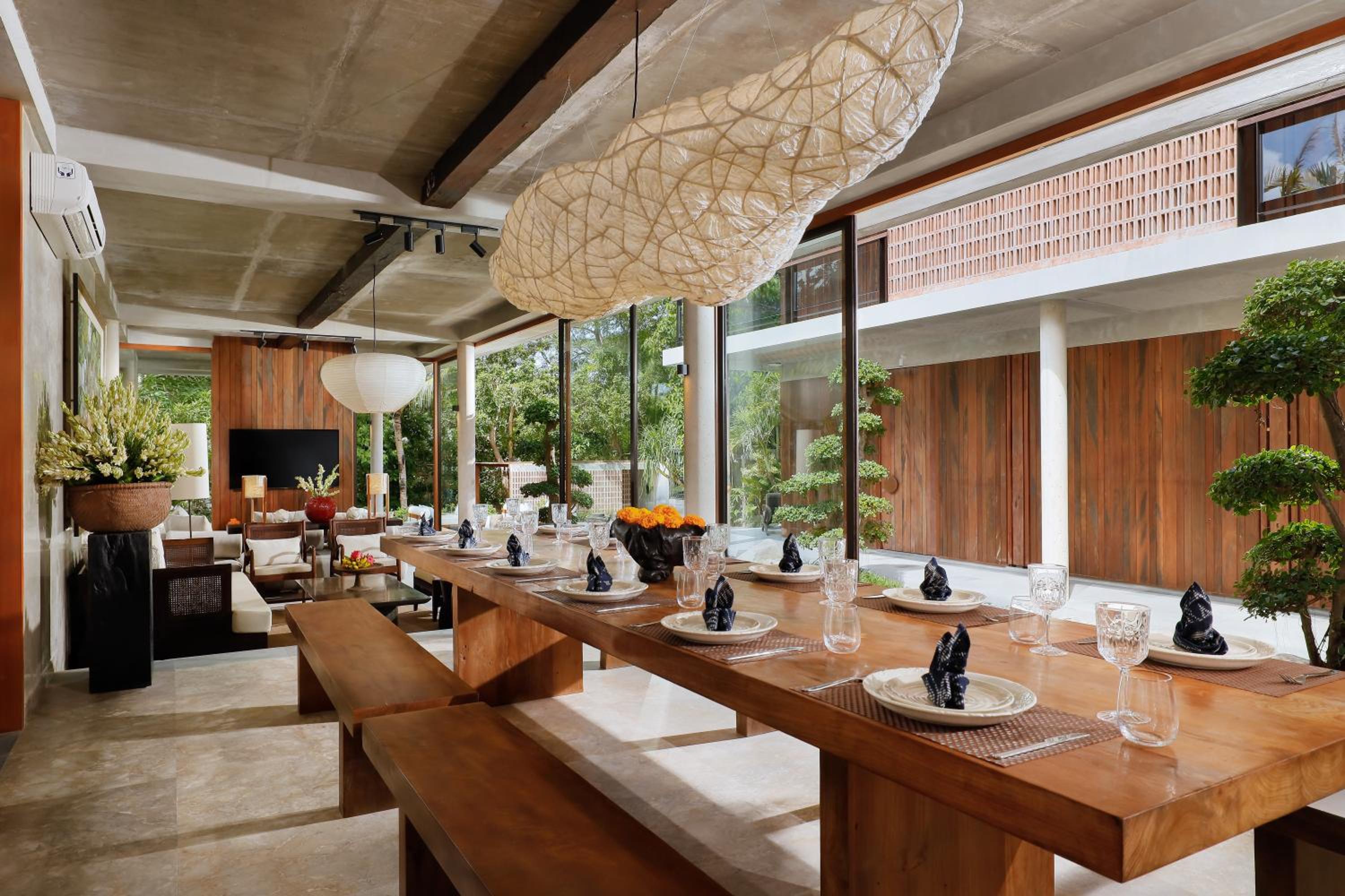 Uma Santai Villa Pererenan by Nakula