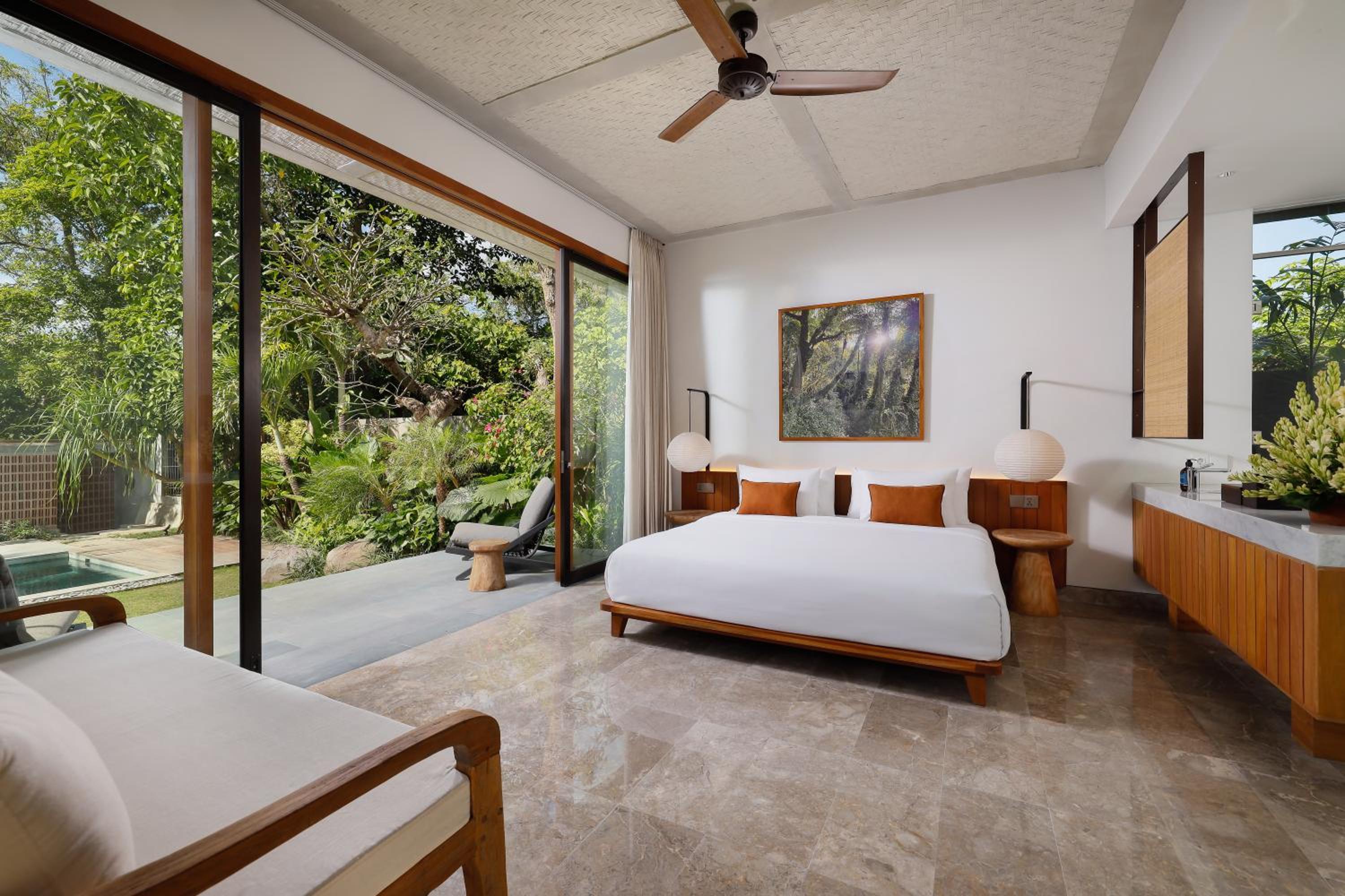Uma Santai Villa Pererenan by Nakula