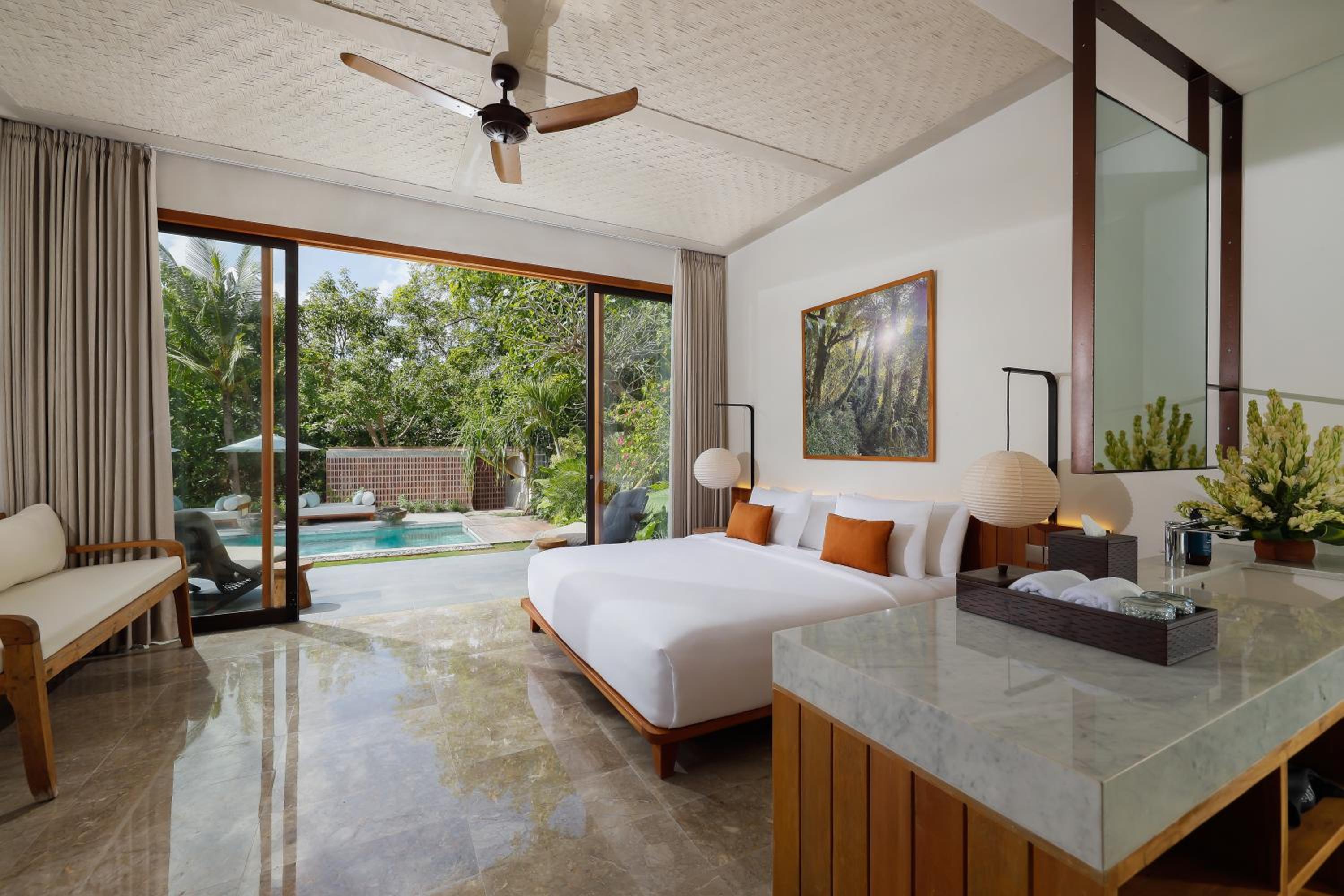 Uma Santai Villa Pererenan by Nakula