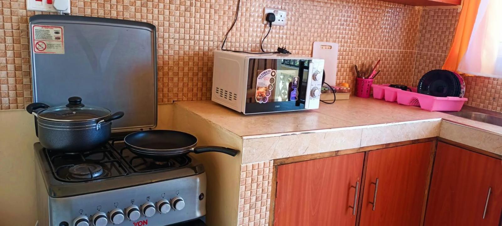 Lux Suites Mwembeni Flats Mtwapa view 4