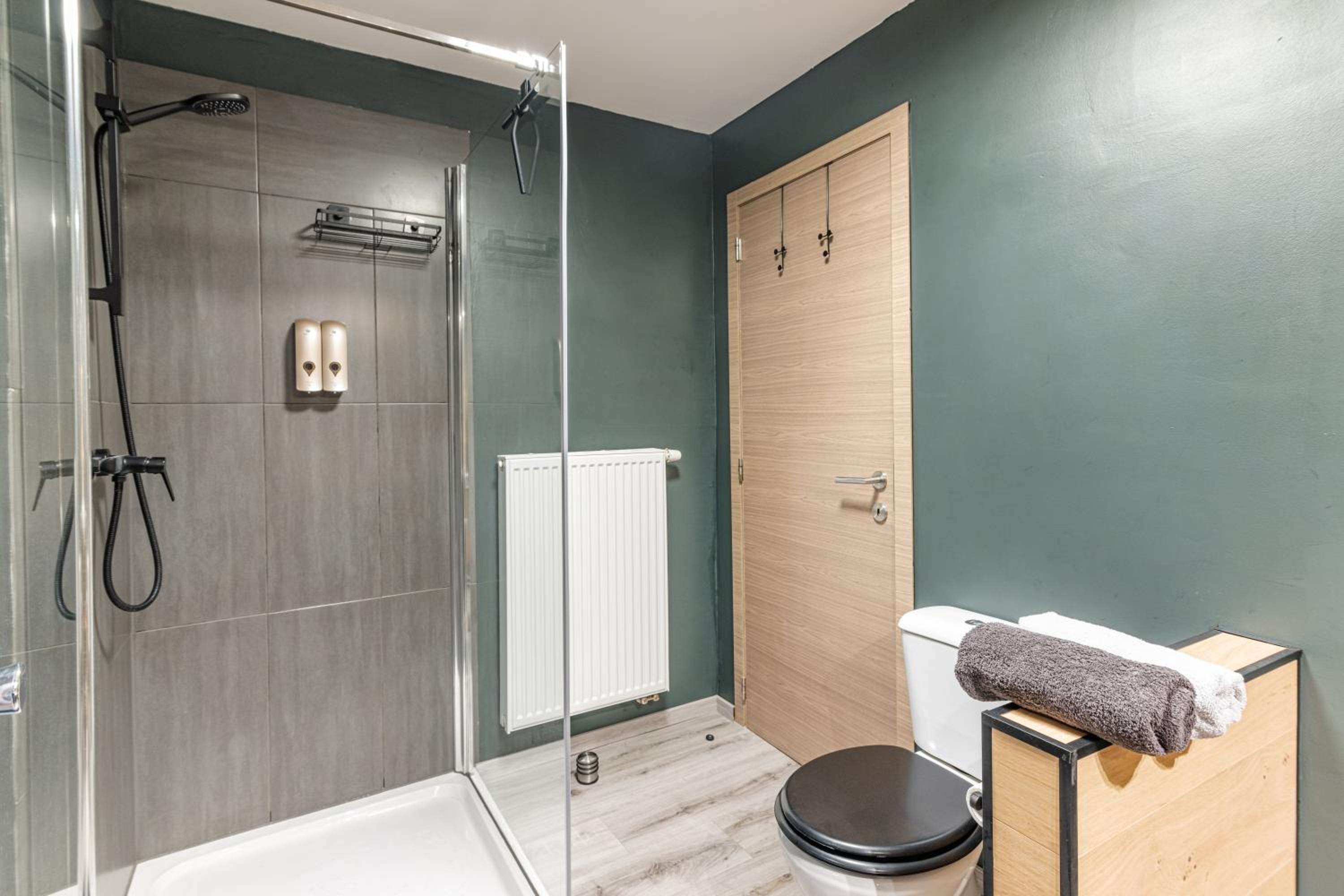 Les Figuiers - Appartement 2 Chambres avec Sauna à Andenne