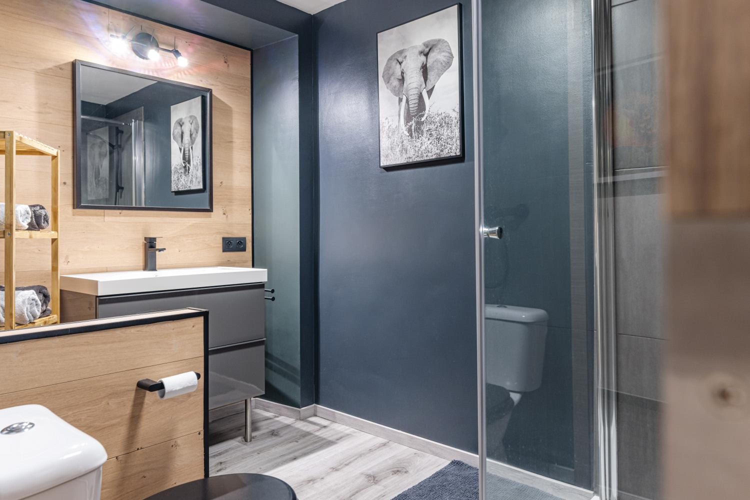 Les Figuiers - Appartement 2 Chambres avec Sauna à Andenne