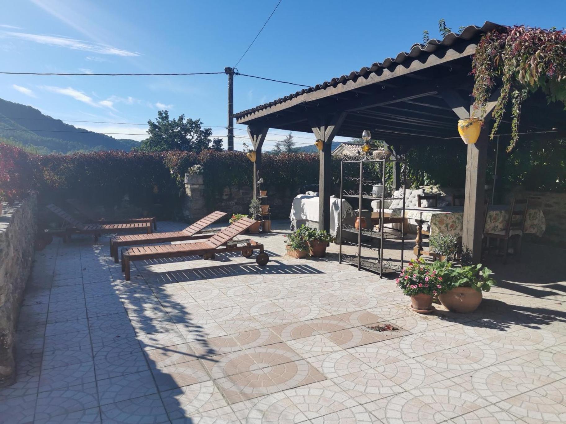 Mes Maisons - Two Gites with Private and Shared pools in Cévennes