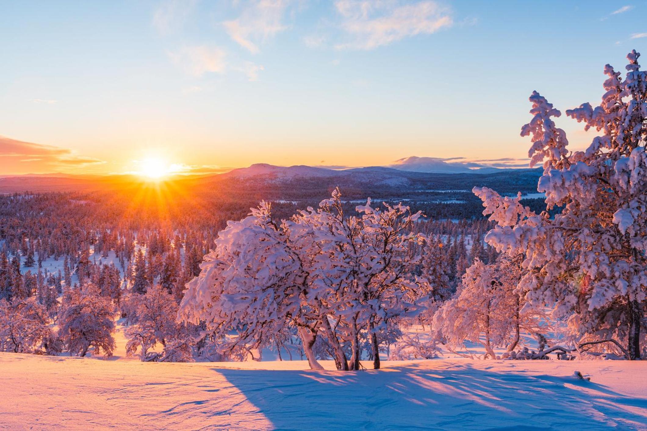 Vinterdröm Idre Himmelfjäll view 2