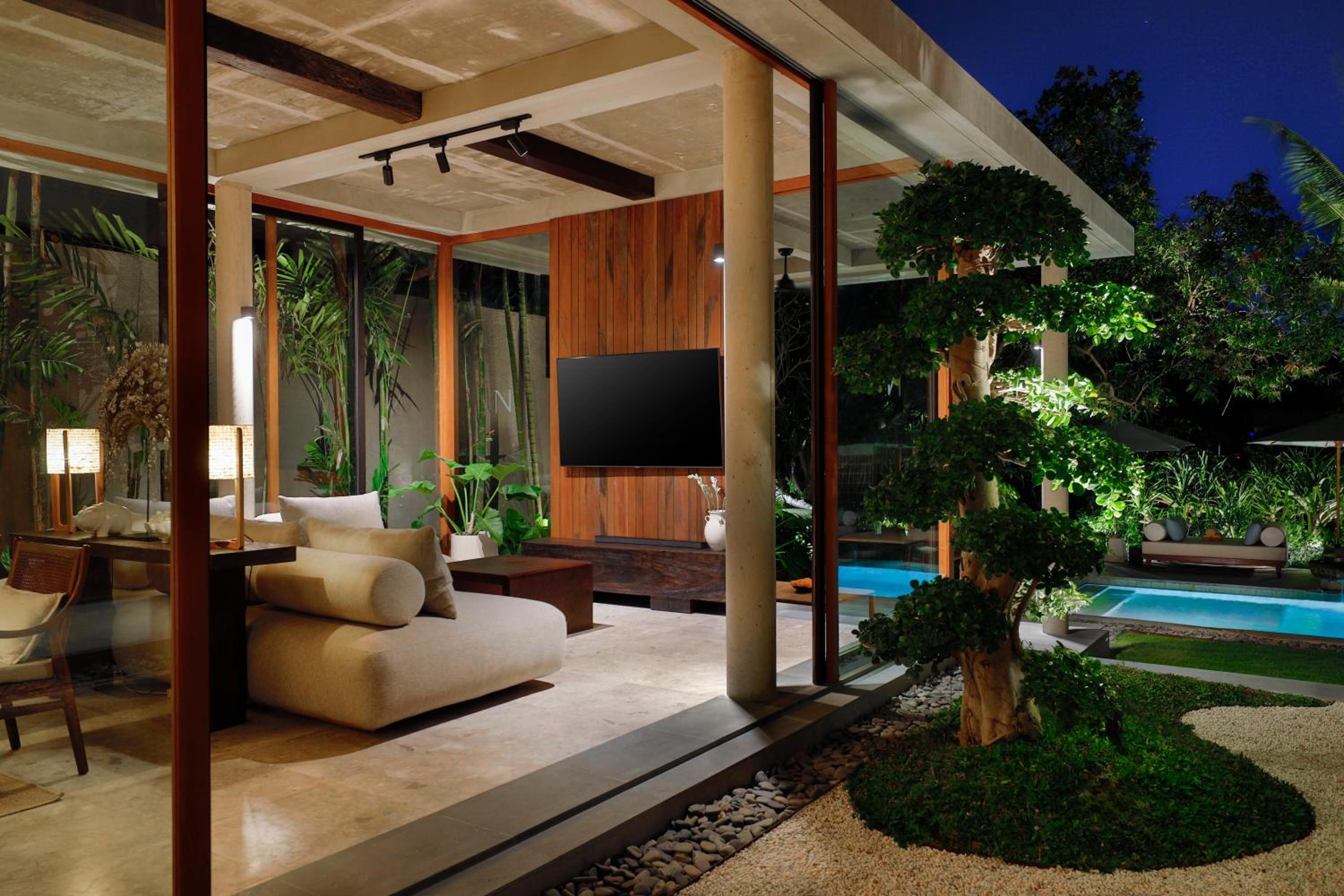 Uma Santai Villa Pererenan by Nakula
