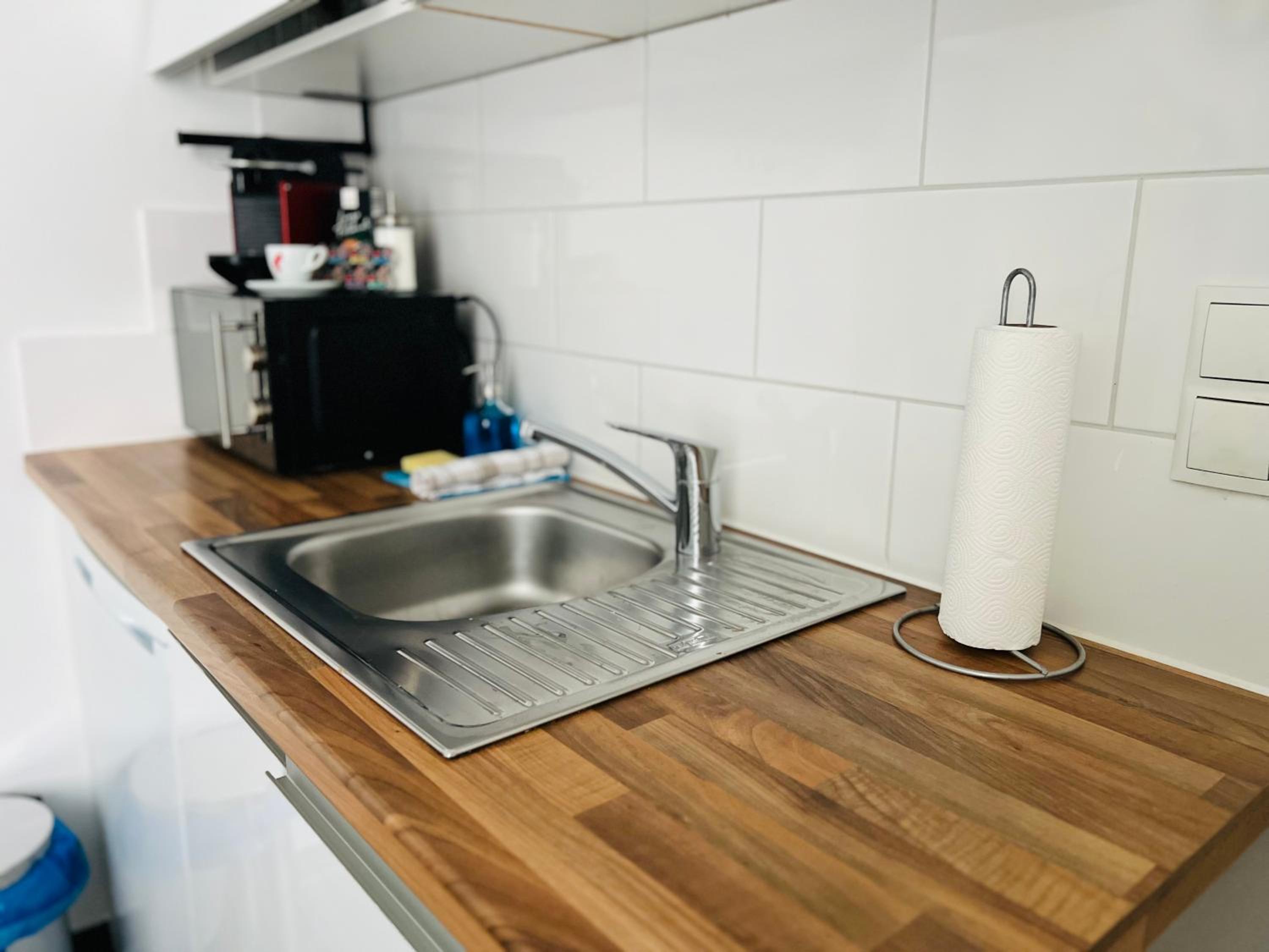 Modernes kleines Mini Appartment