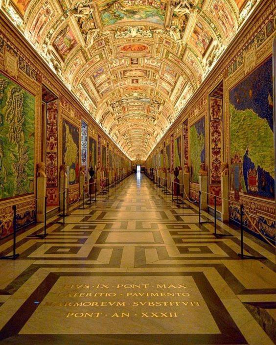 My Bed Vatican Museum