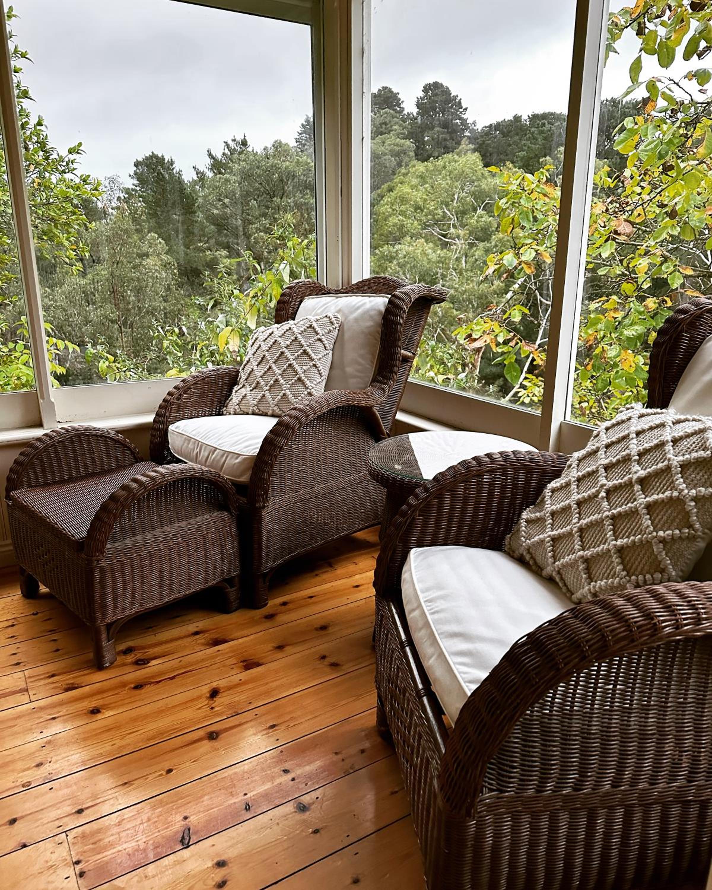 The Retreat in Basket Range