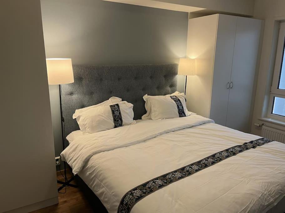 Scandpoint Apartment Lillestrom -Cosy 3 rooms flat with Parking, EV Charger 18 min from Airport view 2