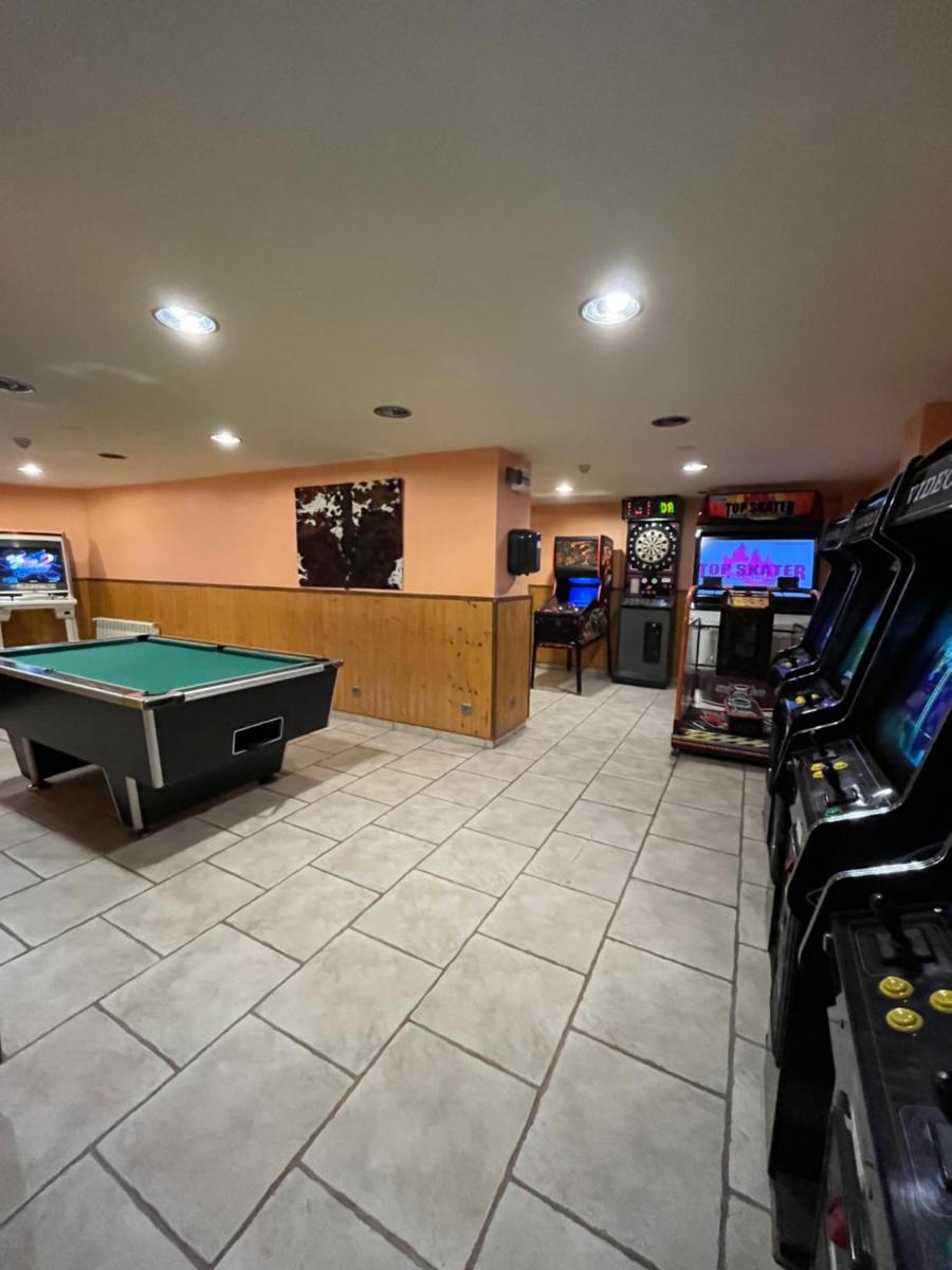 fitness center