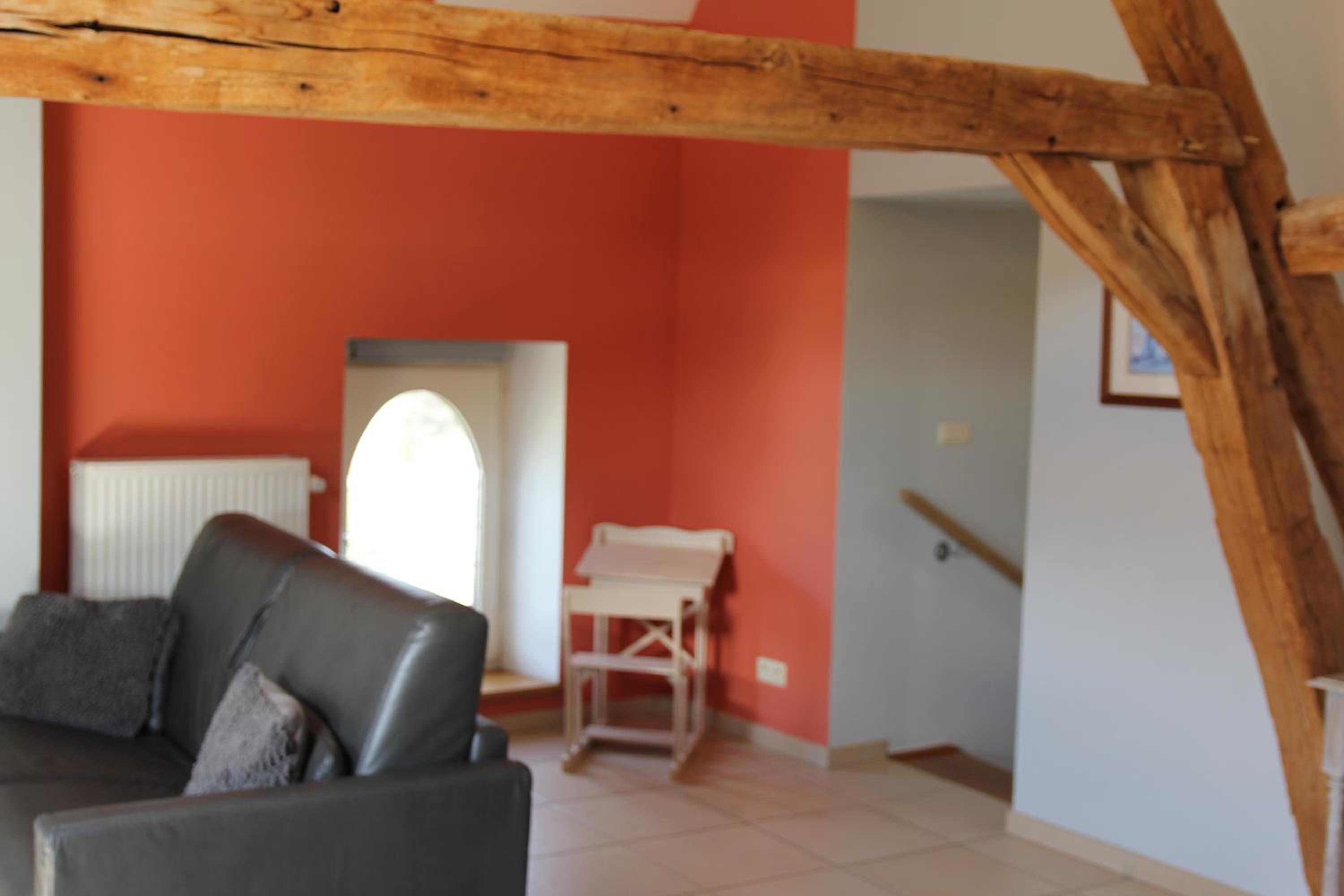 Le Grenier de la Floye - Gîte Coquelicot