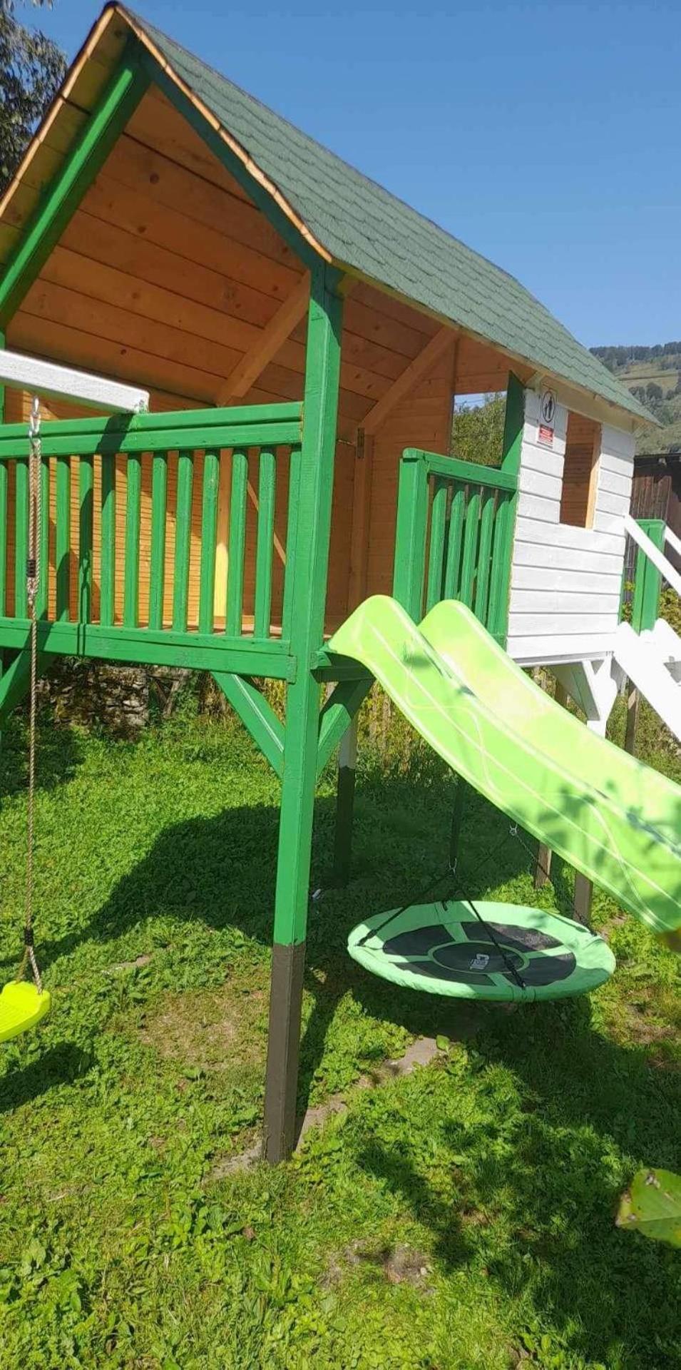 Mountain escape in Carpathian